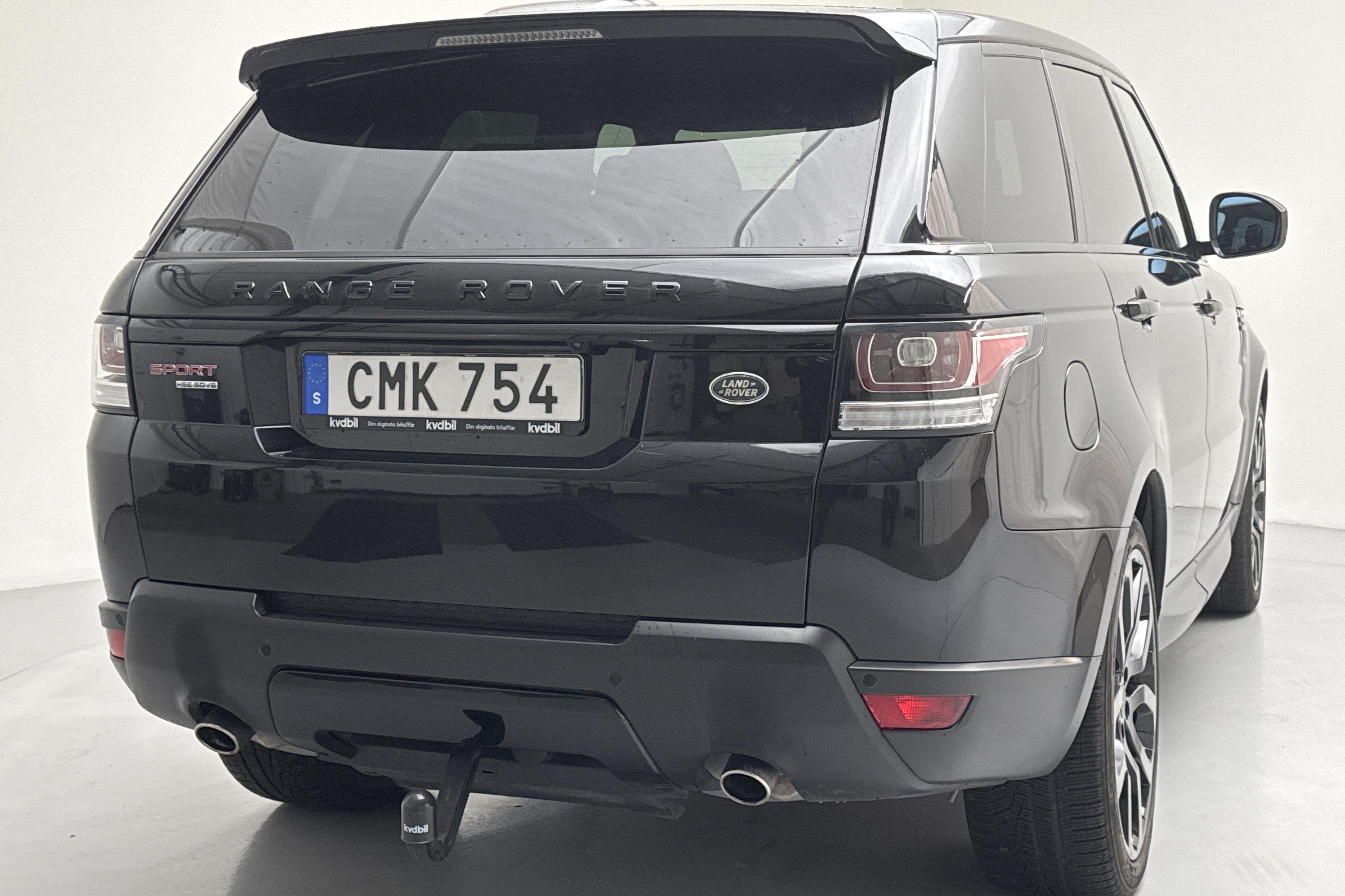 Land Rover Range Rover Sport 4.4 SDV8 (339hk) - 11 082 mil - Automat - svart - 2014