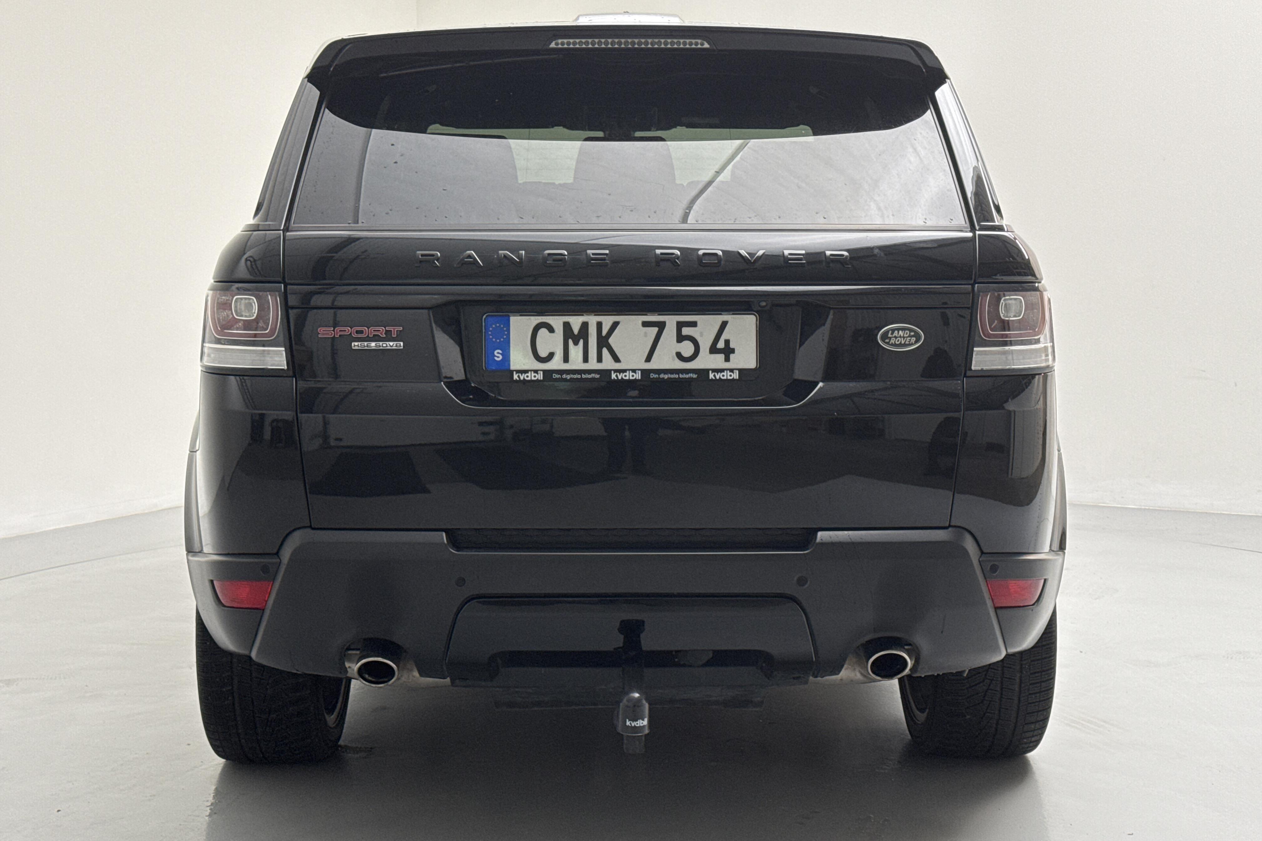 Land Rover Range Rover Sport 4.4 SDV8 (339hk) - 11 082 mil - Automat - svart - 2014