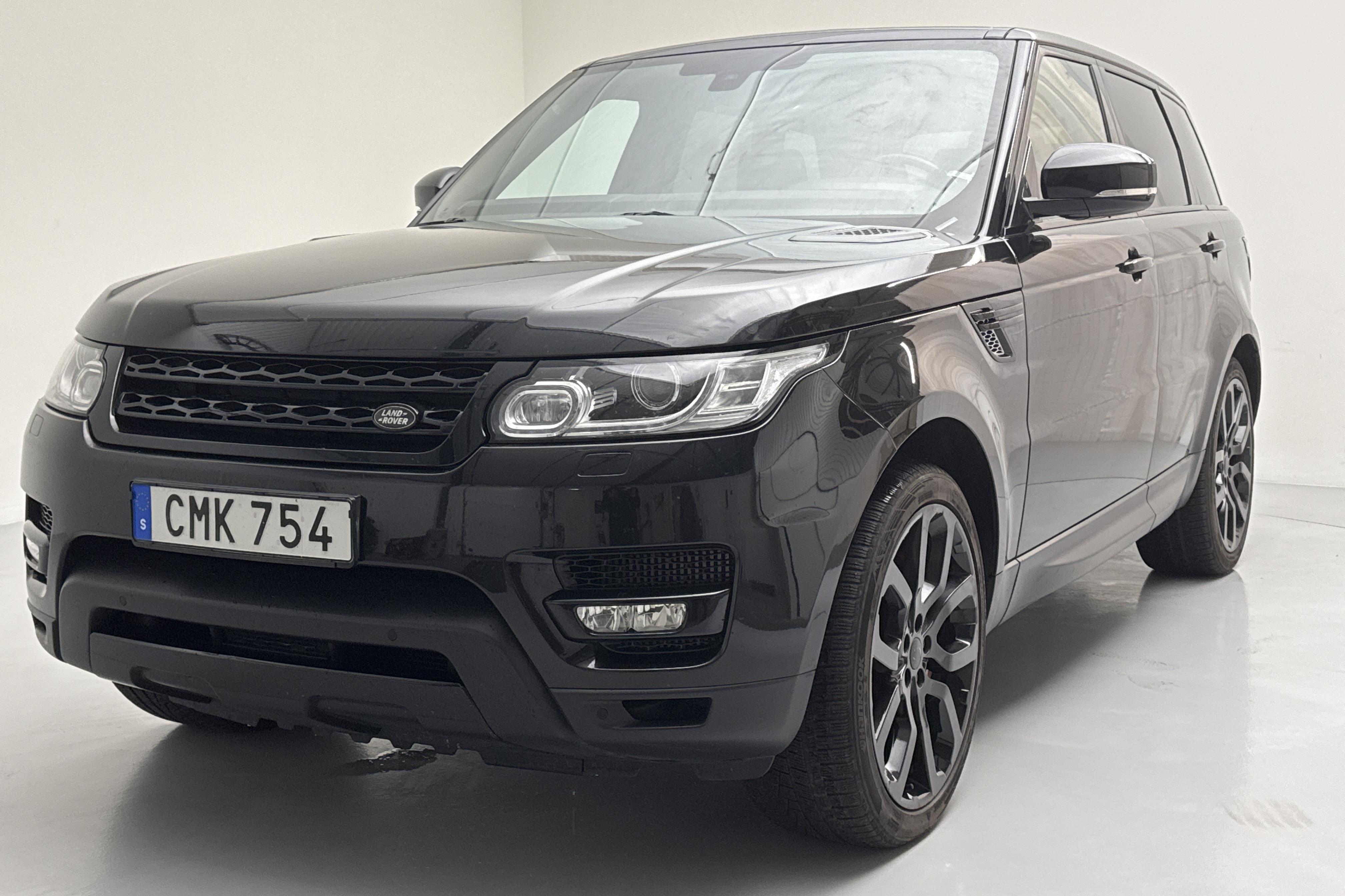 Land Rover Range Rover Sport 4.4 SDV8 (339hk) - 11 082 mil - Automat - svart - 2014