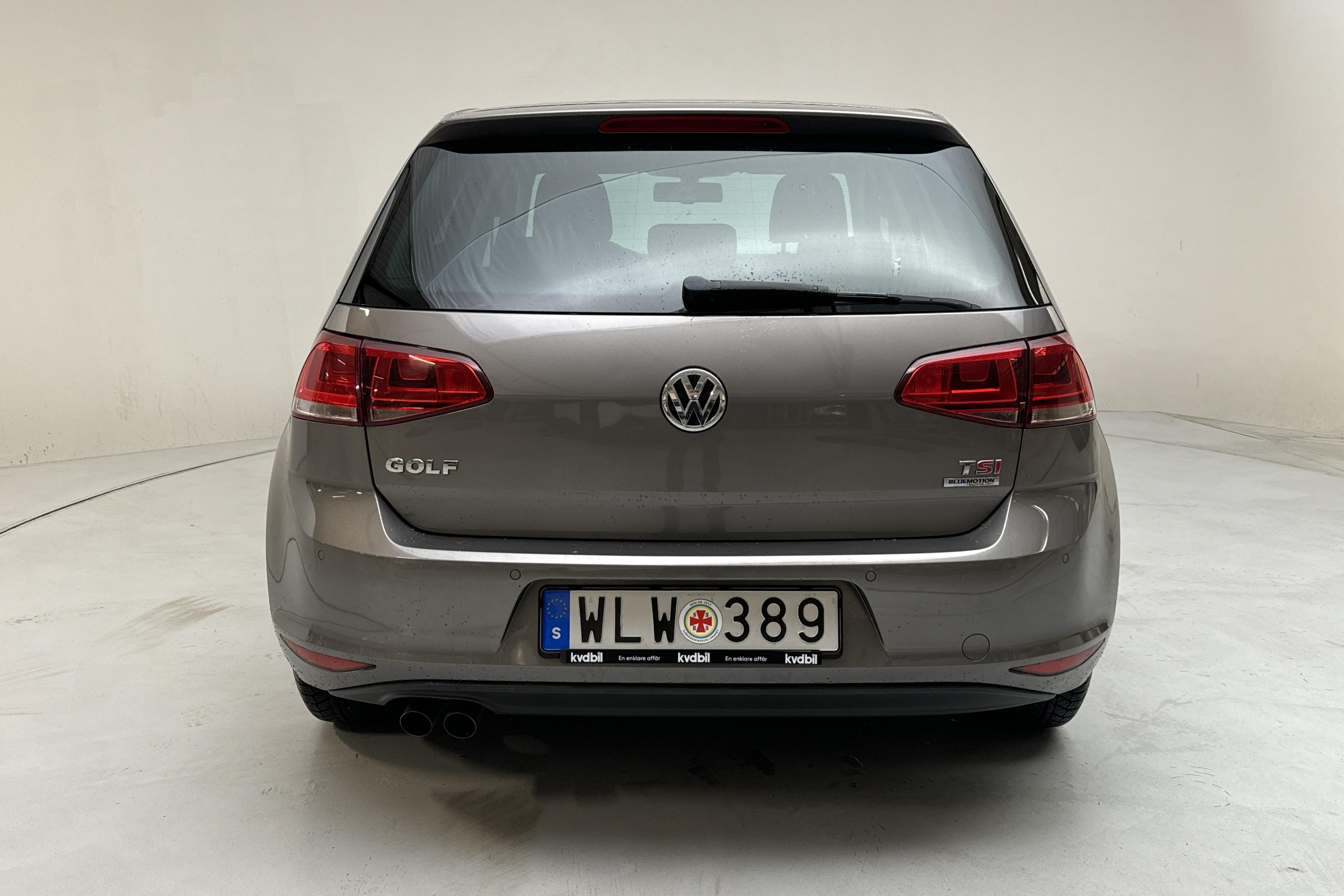 VW Golf VII 1.4 TSI 5dr (140hk) - 81 020 km - Automatic - gray - 2014