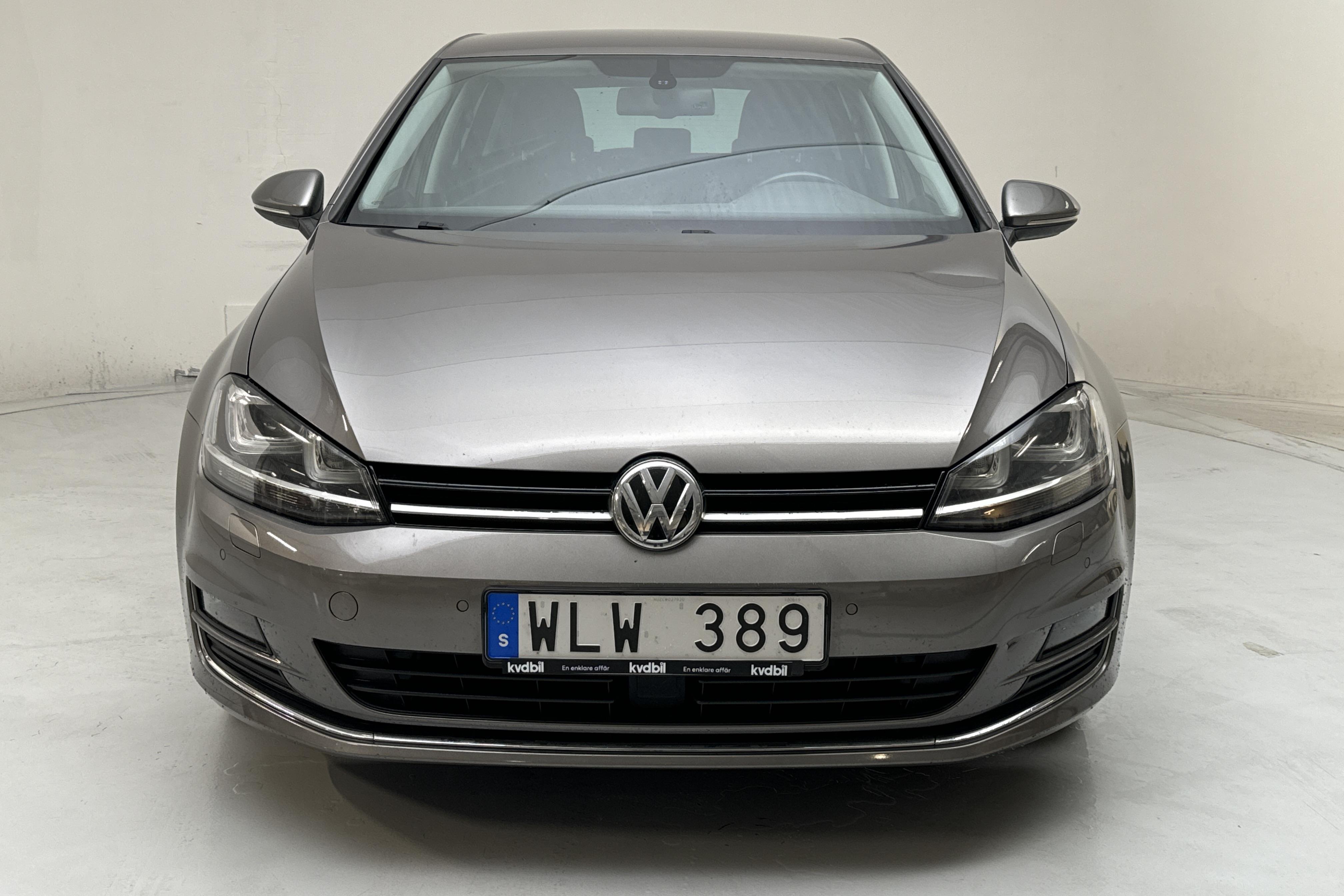 VW Golf VII 1.4 TSI 5dr (140hk) - 81 020 km - Automatic - gray - 2014