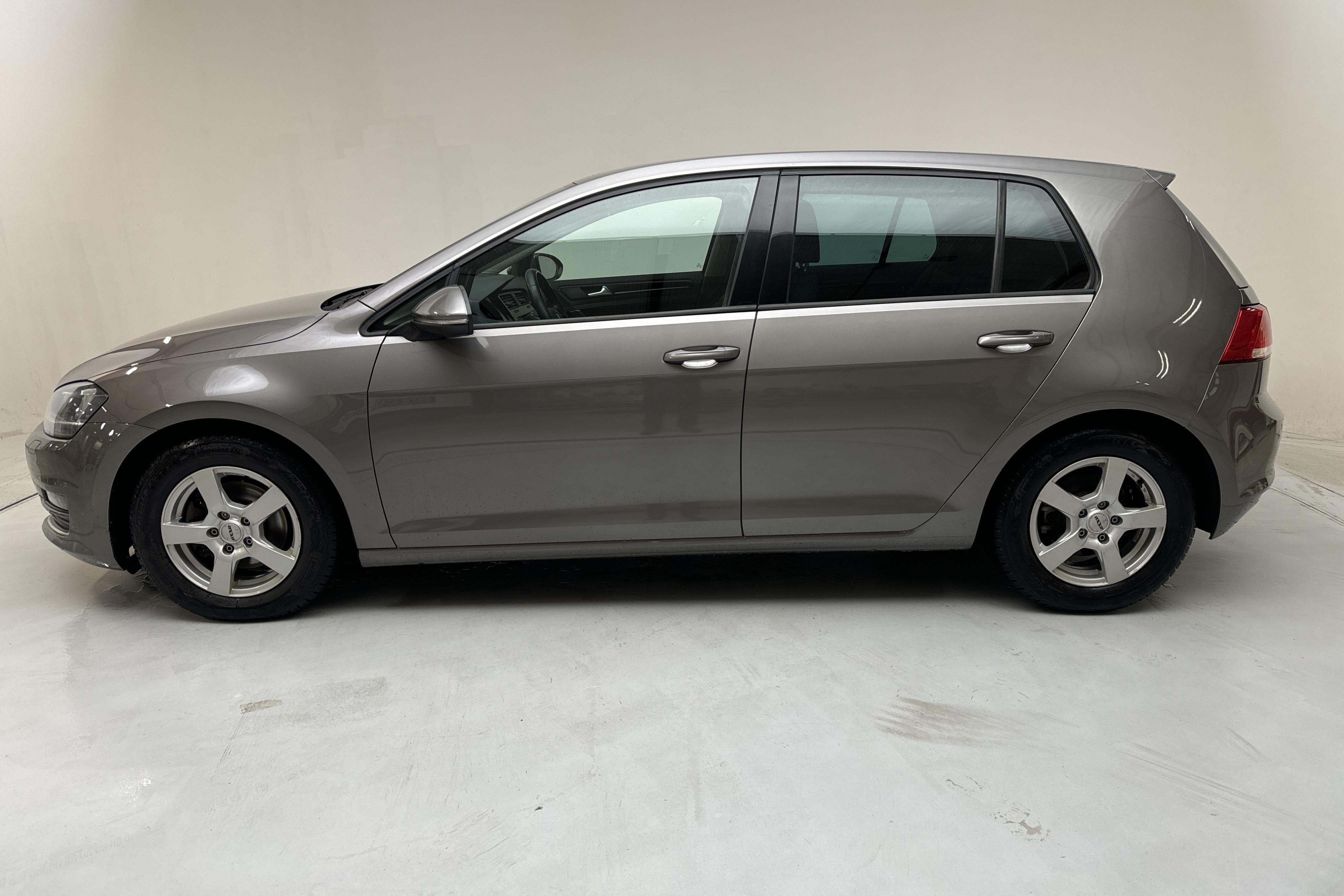 VW Golf VII 1.4 TSI 5dr (140hk) - 81 020 km - Automatic - gray - 2014