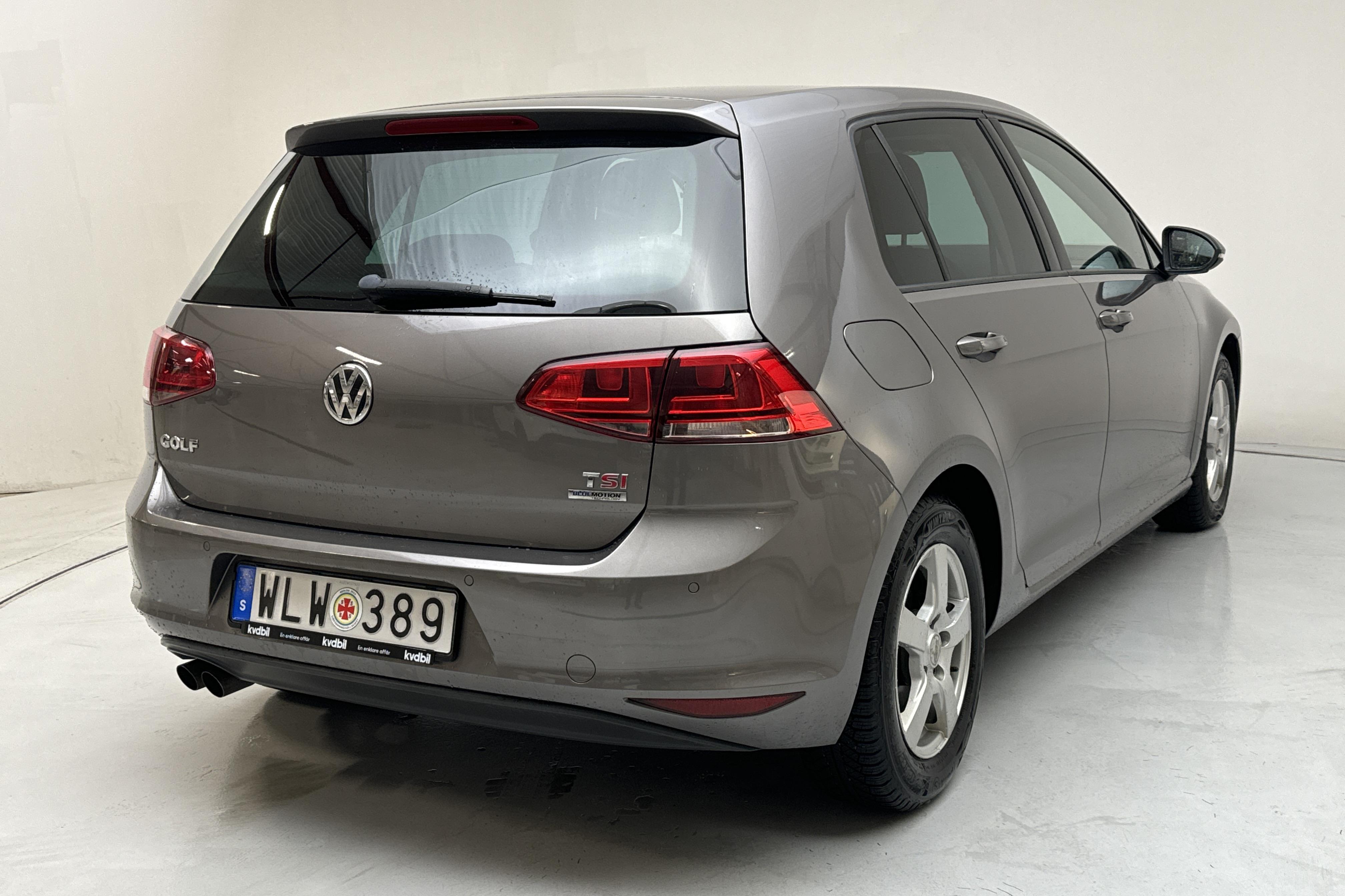 VW Golf VII 1.4 TSI 5dr (140hk) - 81 020 km - Automatic - gray - 2014