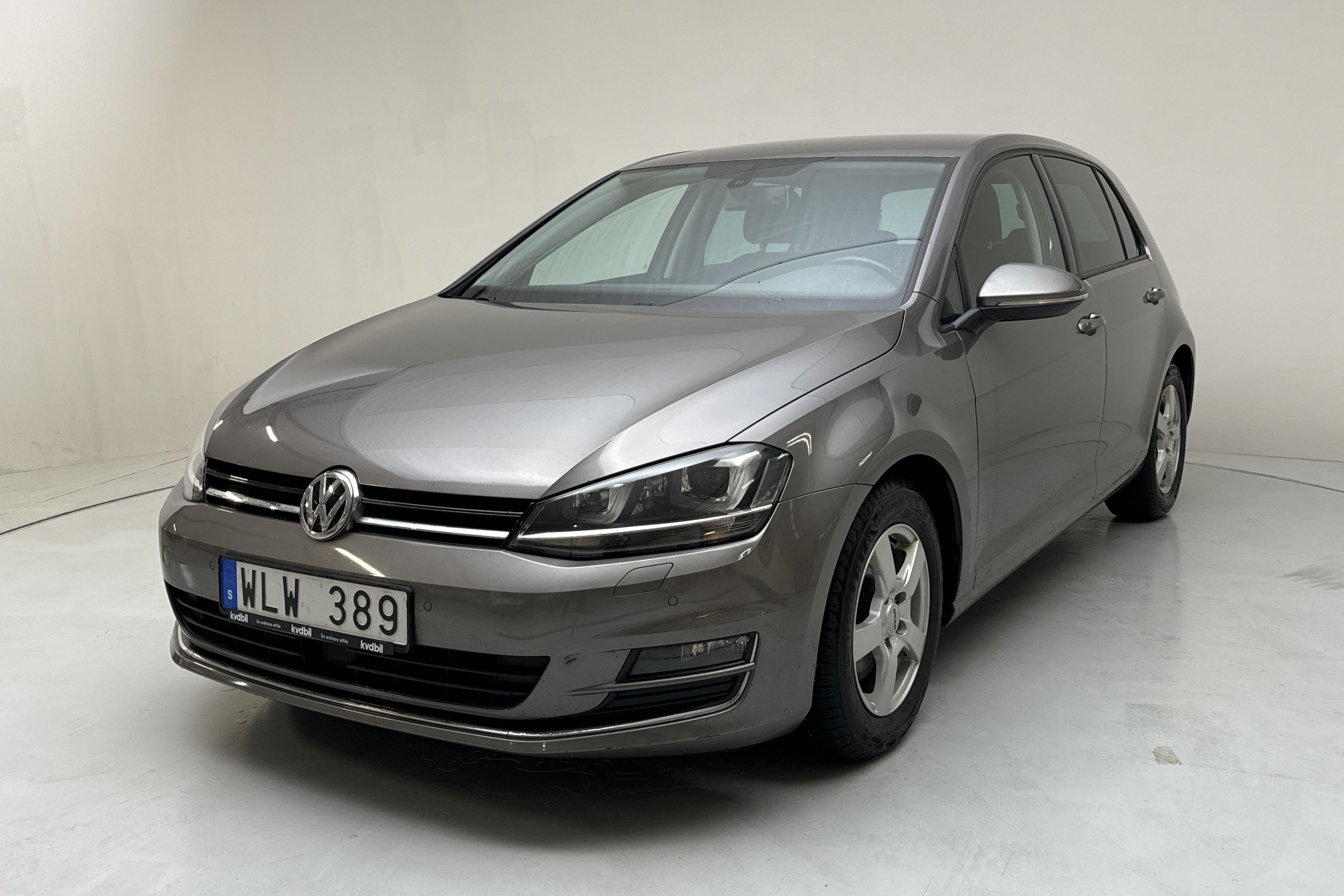 VW Golf VII 1.4 TSI 5dr (140hk) - 81 020 km - Automatic - gray - 2014