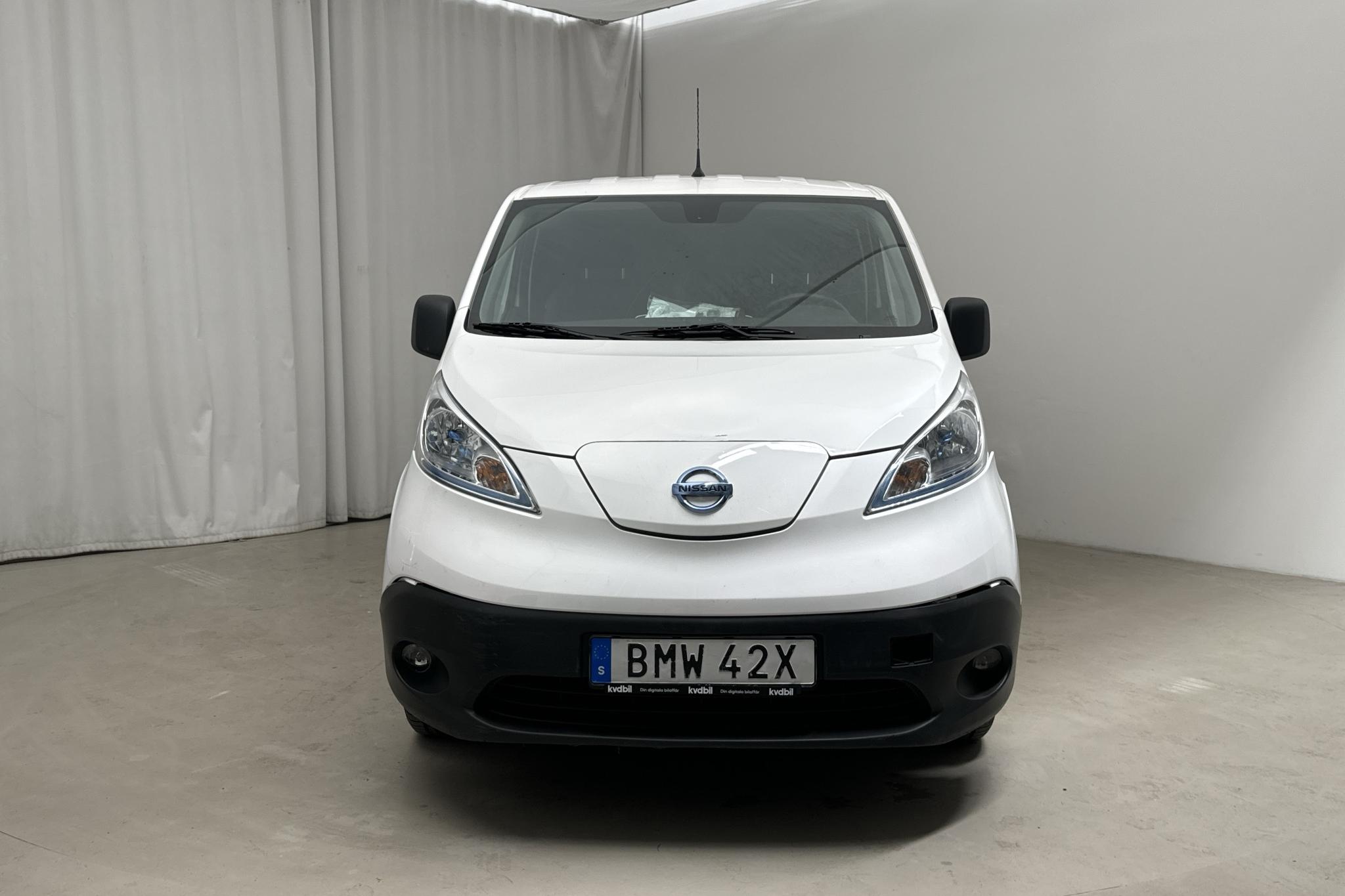 Nissan e-NV200 40,0 kWh (109hk) - 78 020 km - Automaatne - valge - 2021