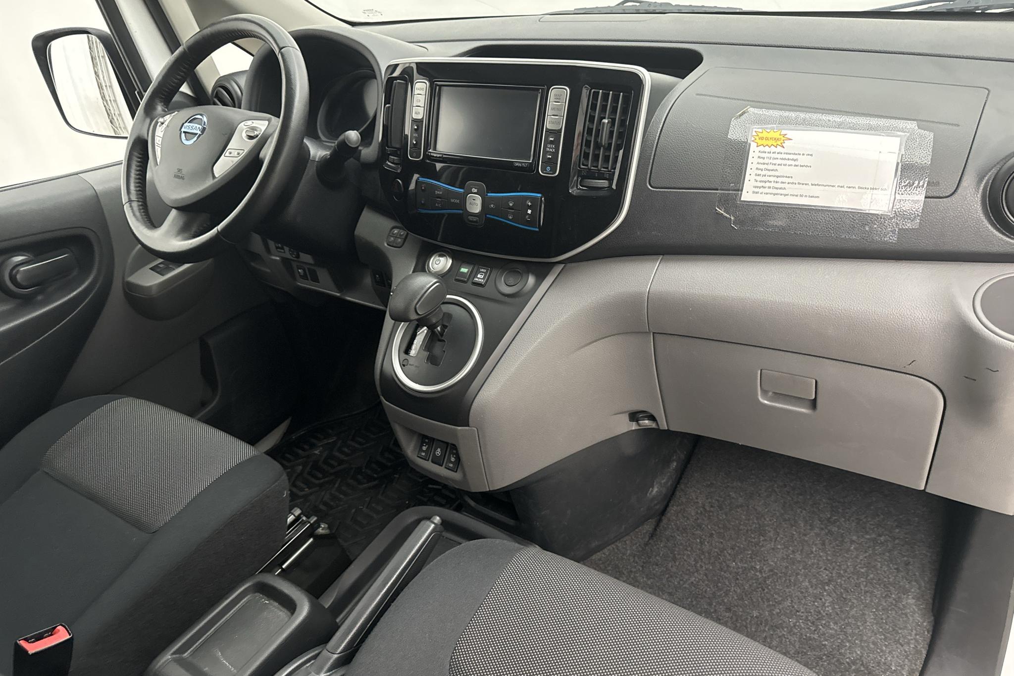 Nissan e-NV200 40,0 kWh (109hk) - 78 020 km - Automaatne - valge - 2021