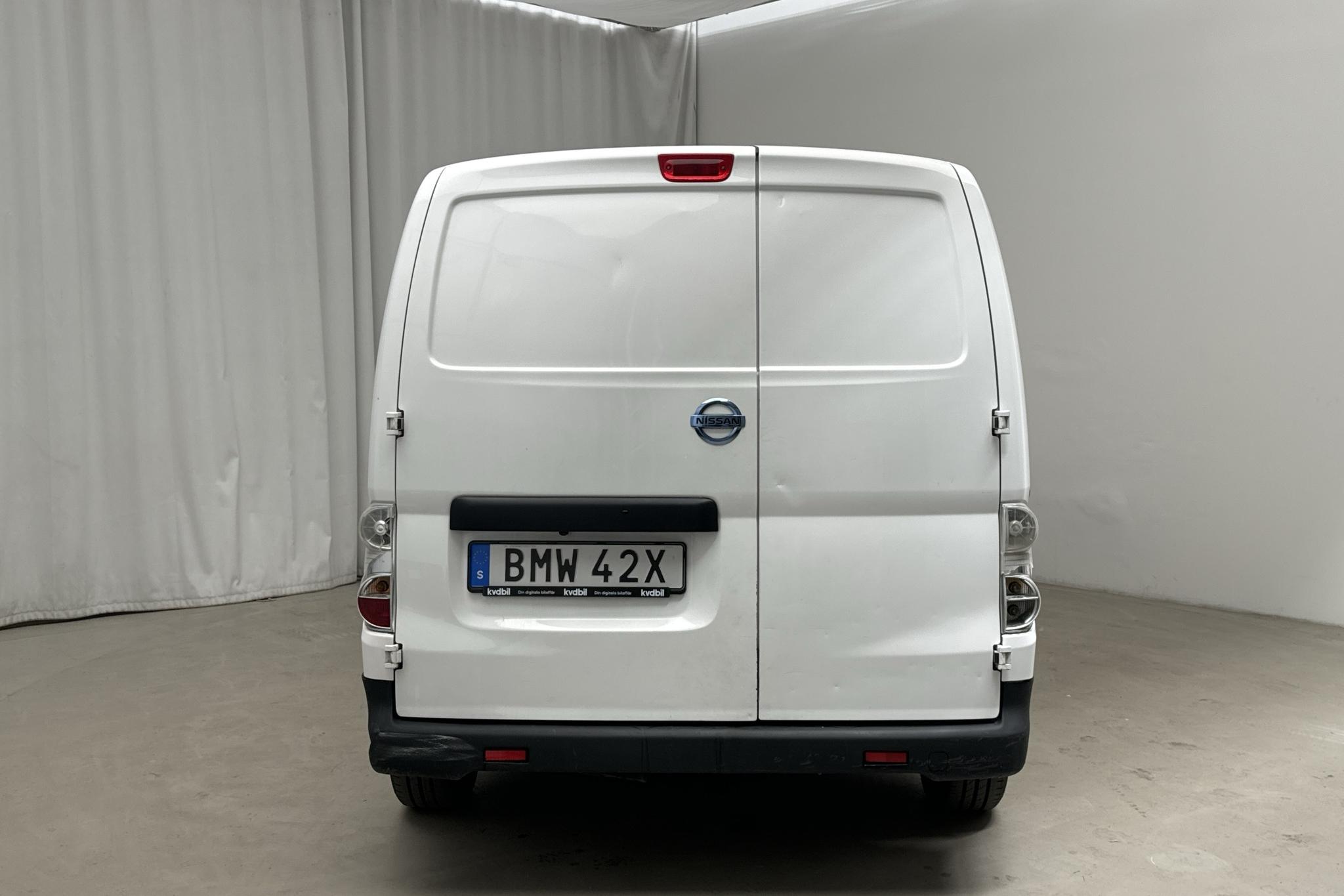 Nissan e-NV200 40,0 kWh (109hk) - 78 020 km - Automaatne - valge - 2021