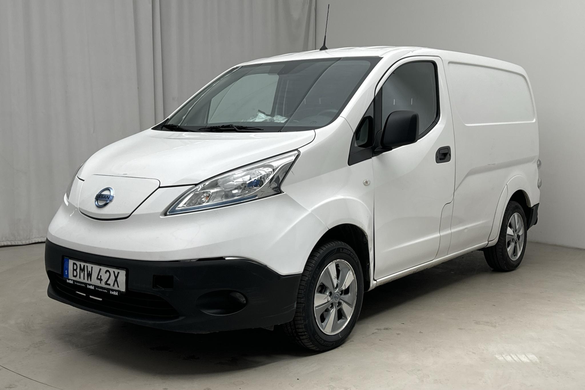 Nissan e-NV200 40,0 kWh (109hk) - 78 020 km - Automaatne - valge - 2021