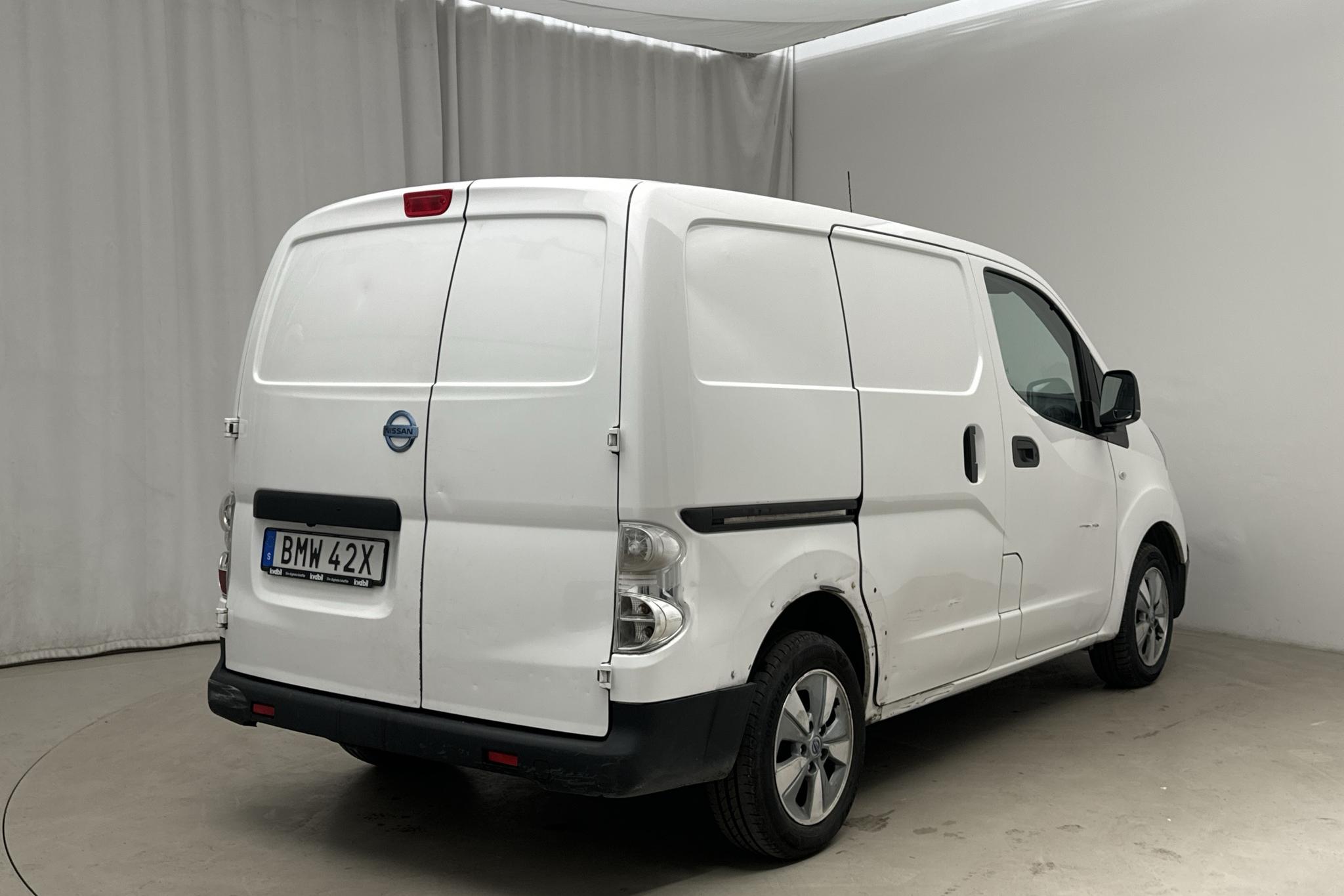 Nissan e-NV200 40,0 kWh (109hk) - 78 020 km - Automaatne - valge - 2021