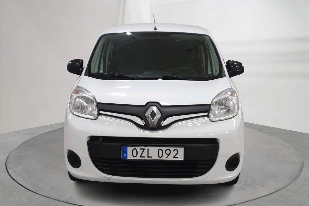 Renault Kangoo 1.5 dCi Maxi skåp (90hk) - 78 080 km - Manuaalinen - valkoinen - 2017