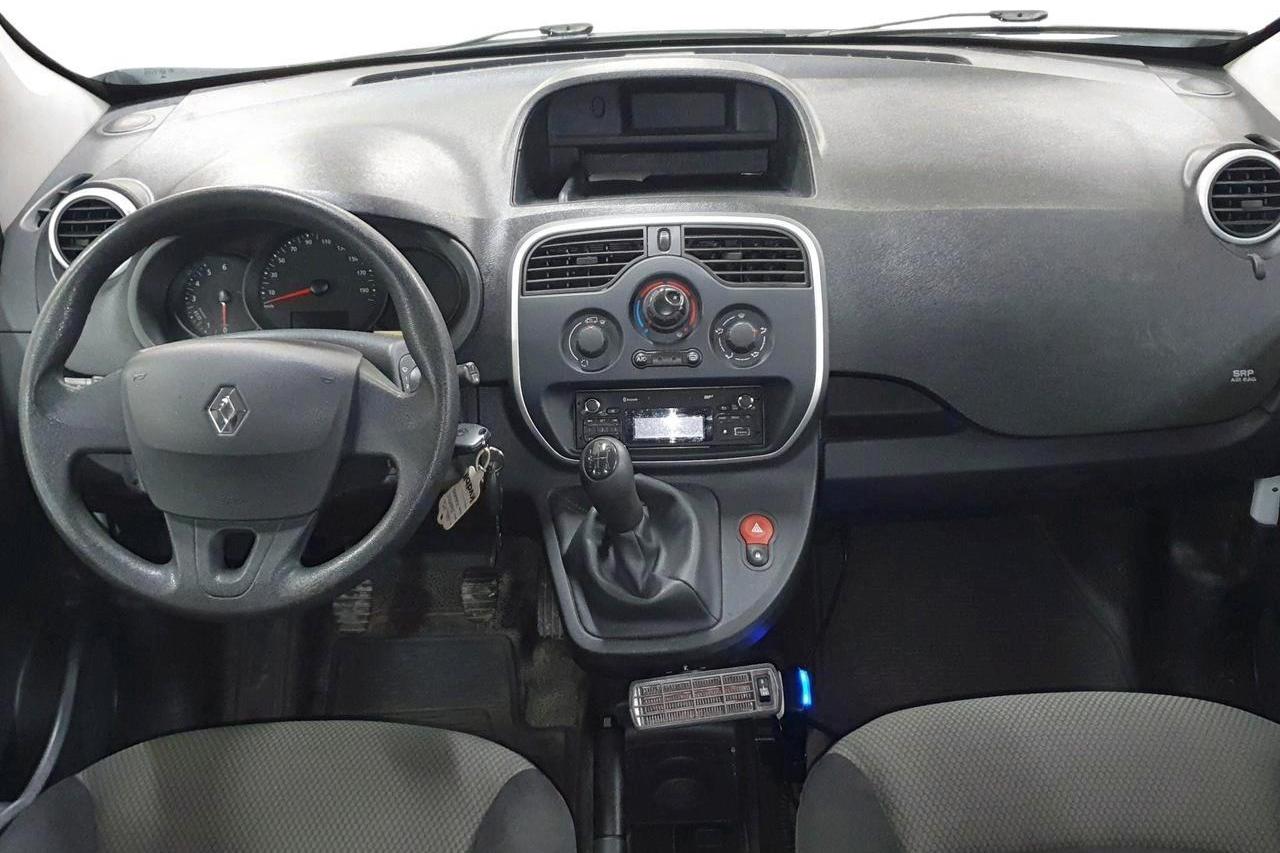 Renault Kangoo 1.5 dCi Maxi skåp (90hk) - 78 080 km - Manuaalinen - valkoinen - 2017