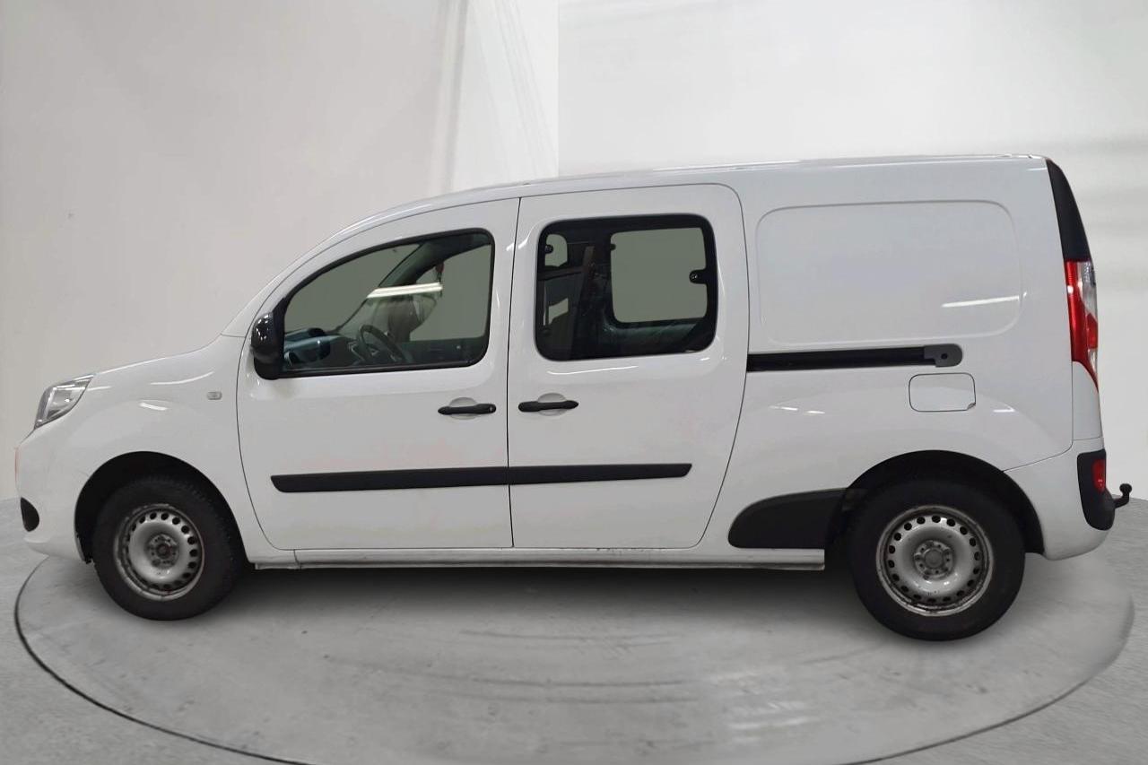 Renault Kangoo 1.5 dCi Maxi skåp (90hk) - 78 080 km - Käsitsi - valge - 2017