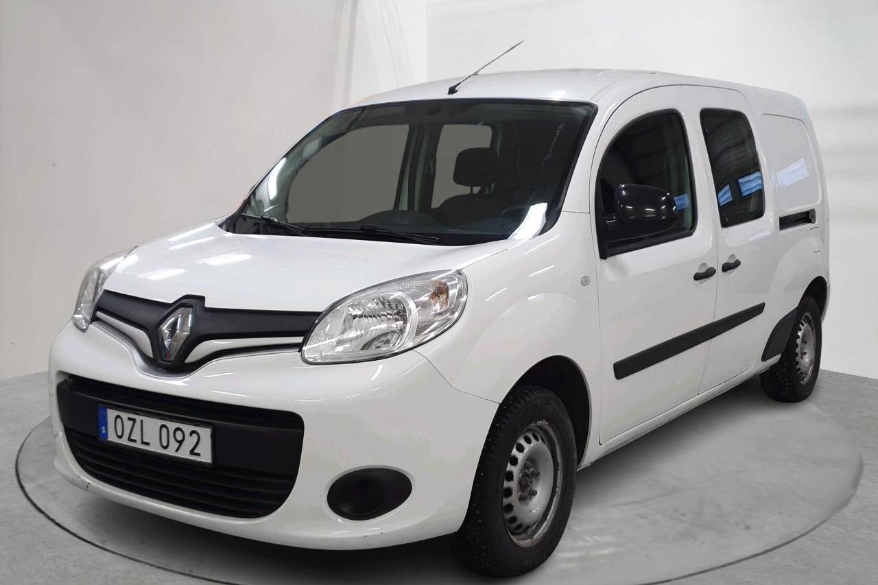 Renault Kangoo 1.5 dCi Maxi skåp (90hk) - 78 080 km - Manual - white - 2017