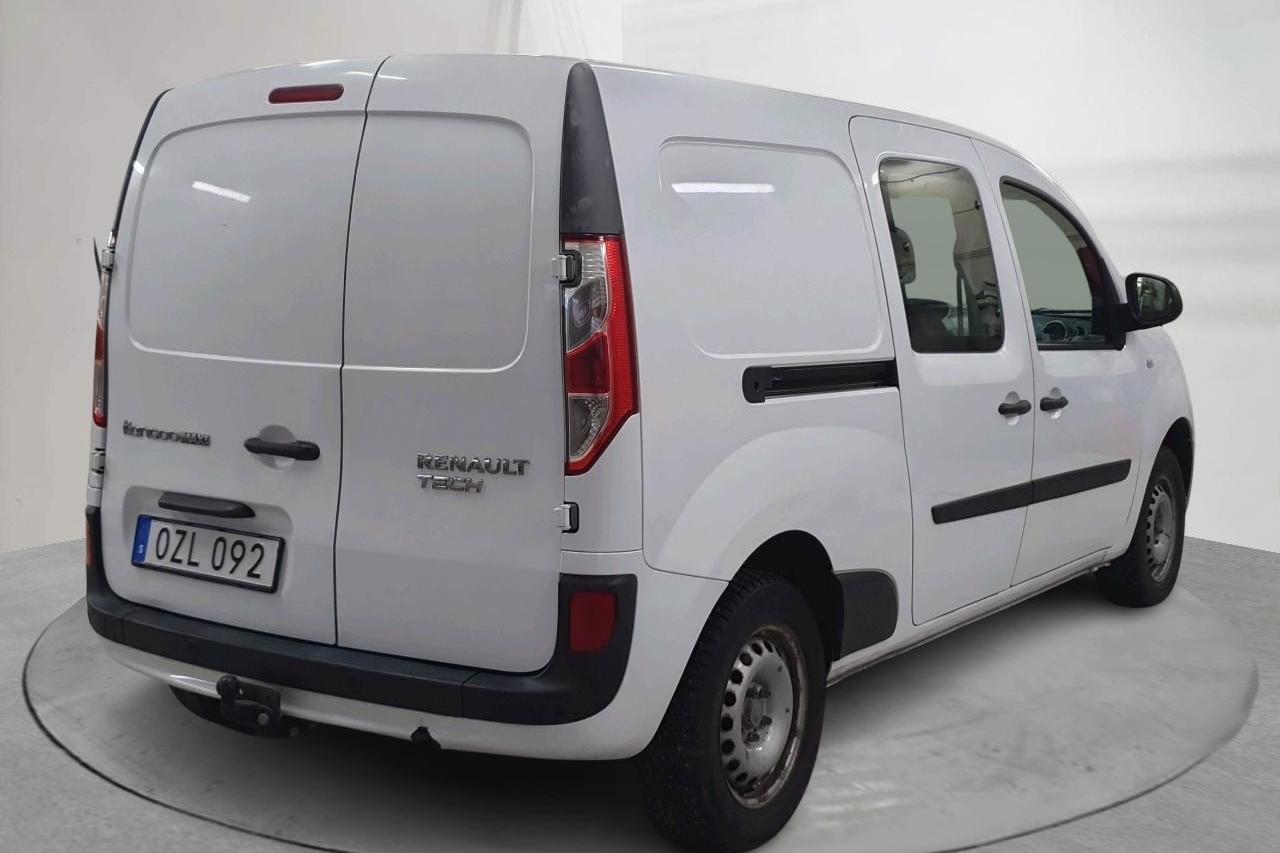 Renault Kangoo 1.5 dCi Maxi skåp (90hk) - 78 080 km - Manualna - biały - 2017