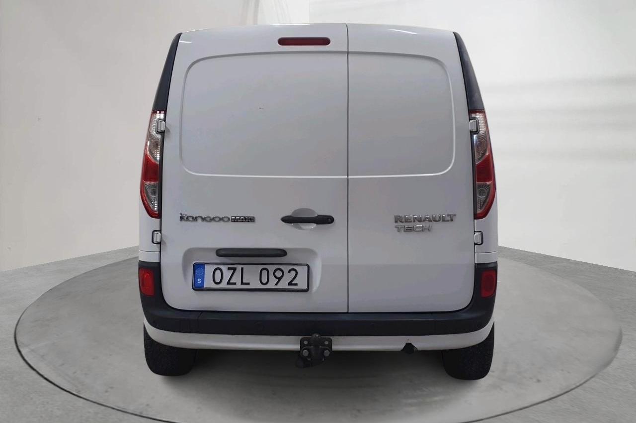 Renault Kangoo 1.5 dCi Maxi skåp (90hk) - 78 080 km - Manual - white - 2017