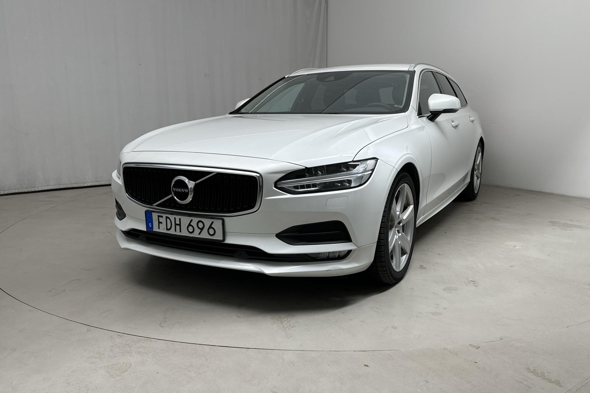 Volvo V90 T4 (190hk) - 10 301 mil - Automat - vit - 2019