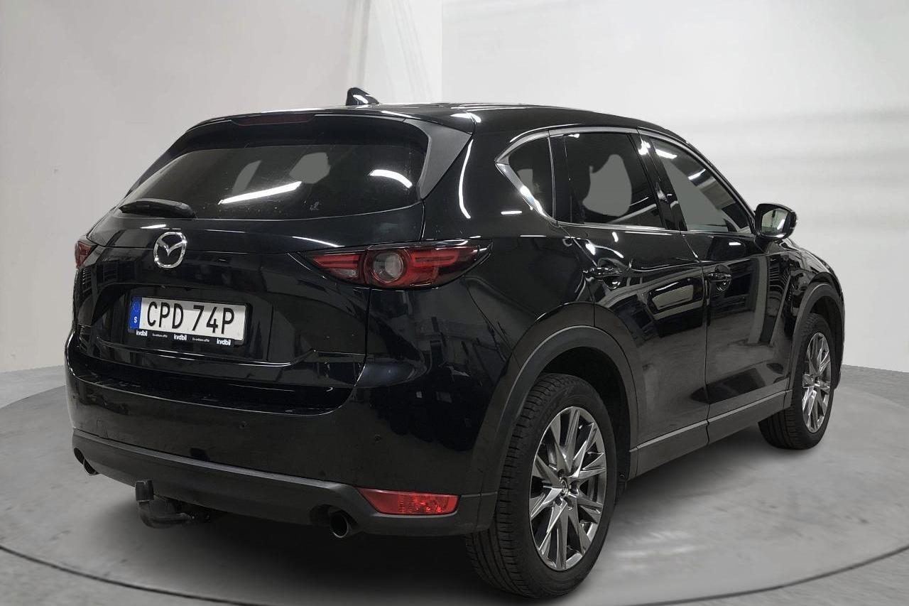 Mazda CX-5 2.5 AWD (194hk) - 169 980 km - Automatic - black - 2019