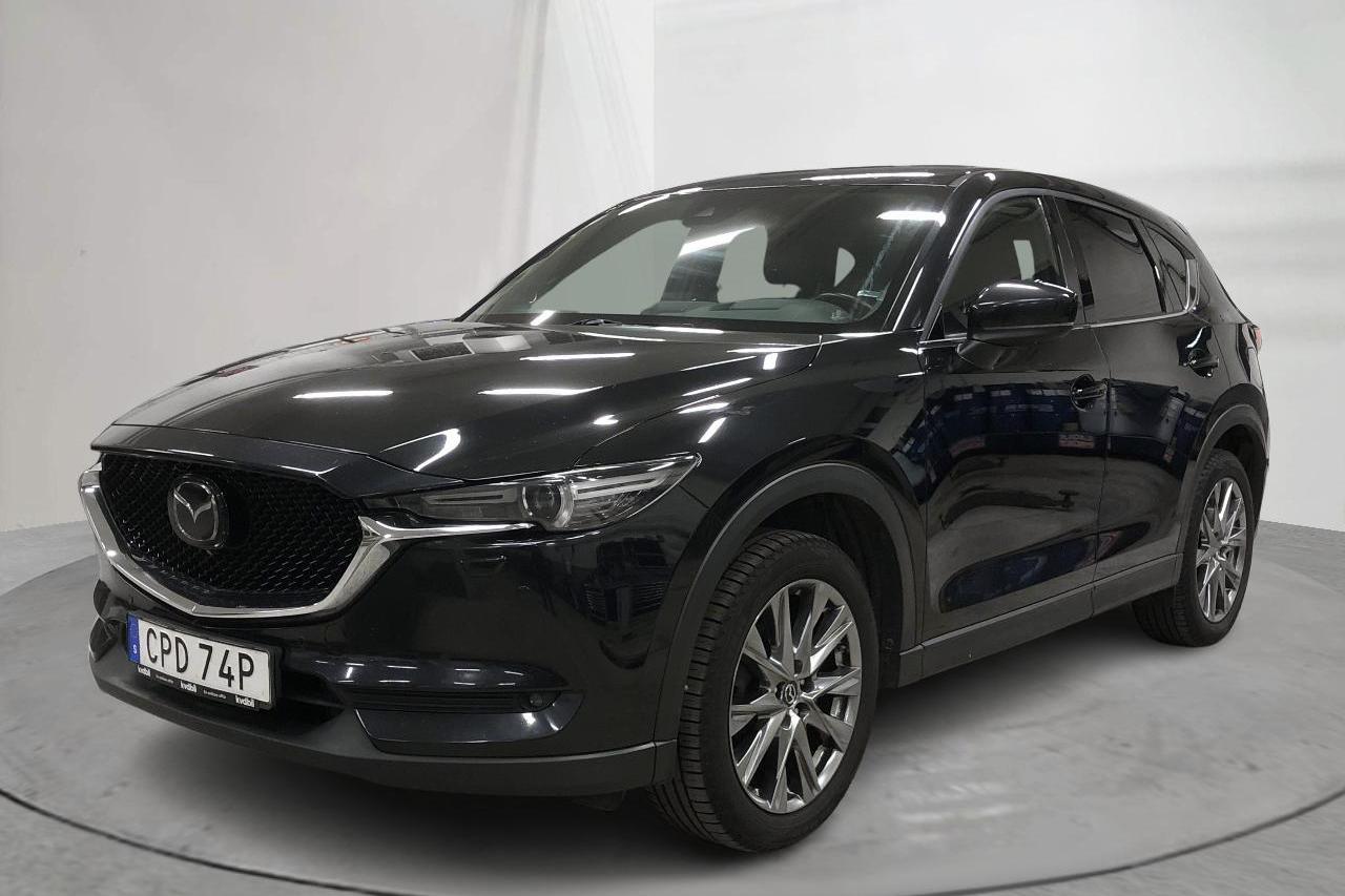 Mazda CX-5 2.5 AWD (194hk) - 169 980 km - Automatic - black - 2019