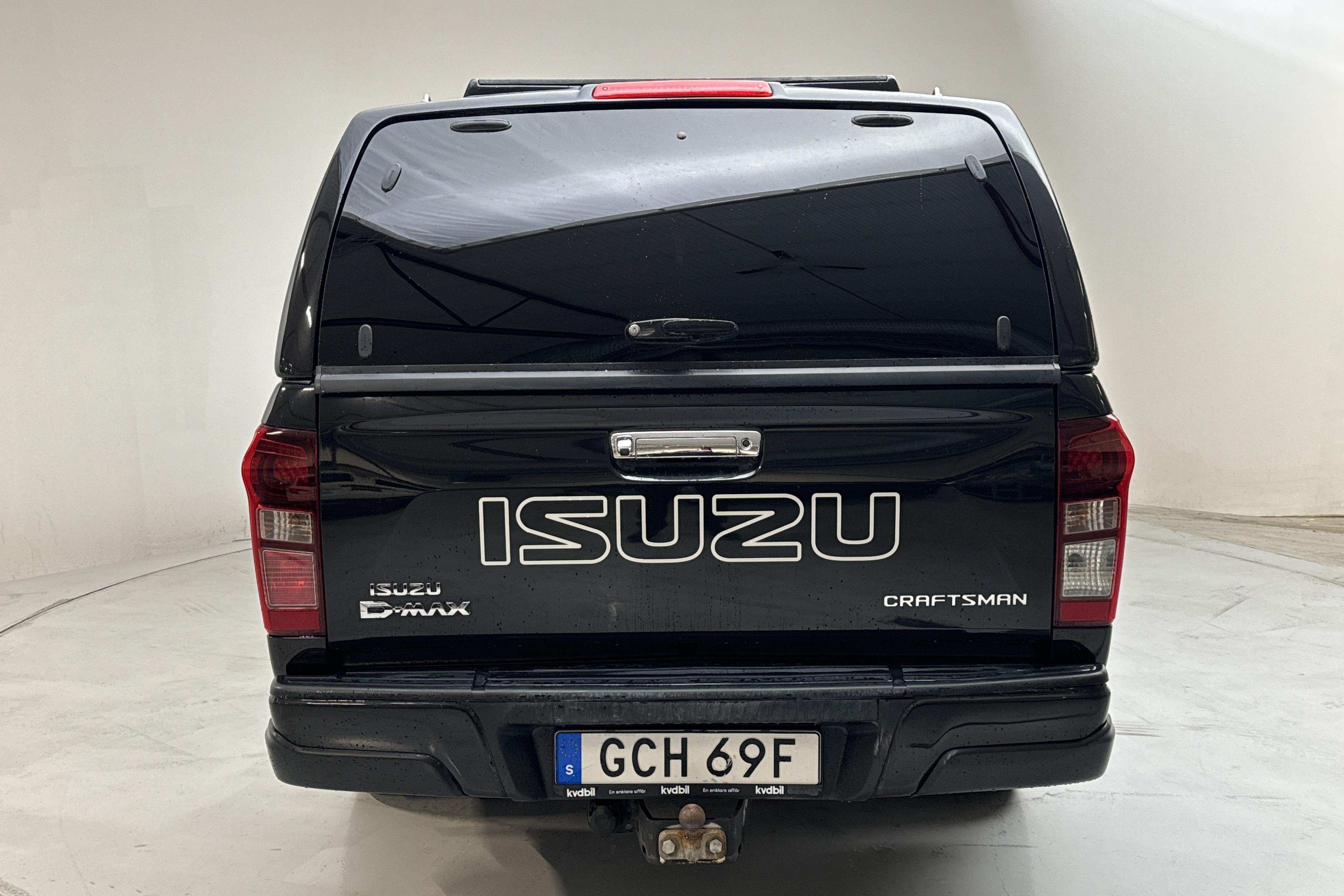 Isuzu D-MAX 1.9 DDI 4WD (163hk) - 202 500 km - Automatic - black - 2019