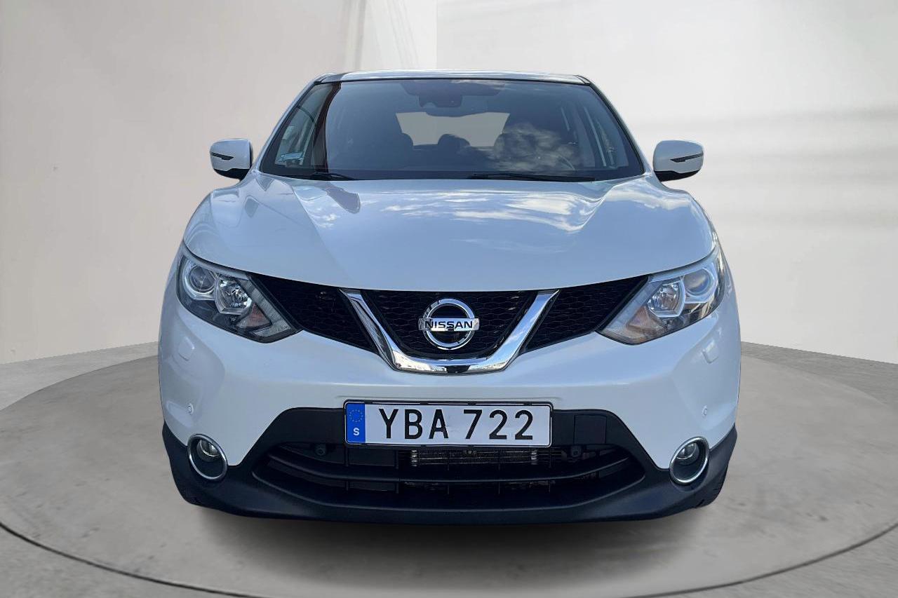 Nissan Qashqai 1.2 (115hk) - 67 120 km - Automatic - white - 2016