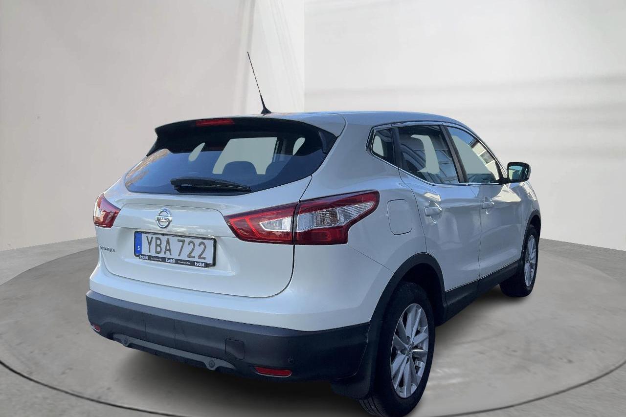 Nissan Qashqai 1.2 (115hk) - 67 120 km - Automaatne - valge - 2016