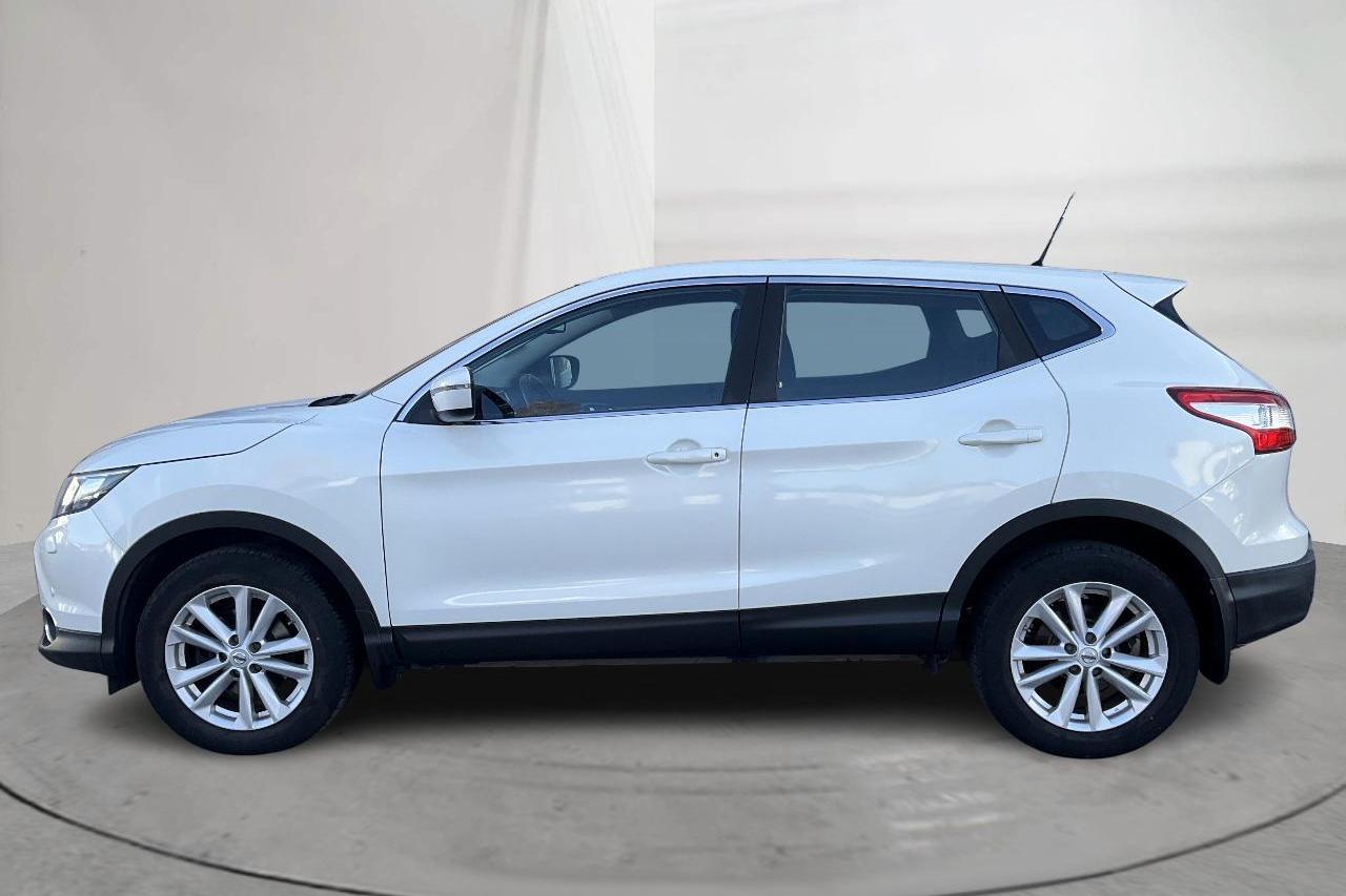 Nissan Qashqai 1.2 (115hk) - 67 120 km - Automaatne - valge - 2016