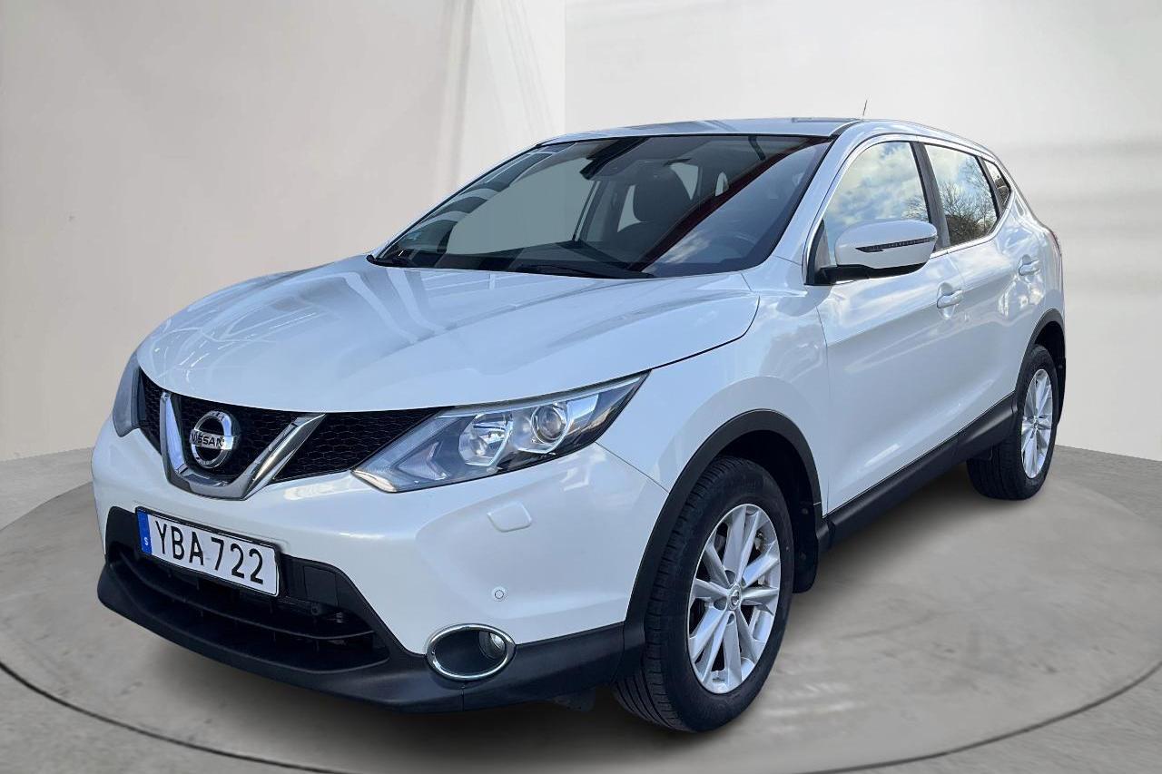 Nissan Qashqai 1.2 (115hk) - 67 120 km - Automaatne - valge - 2016