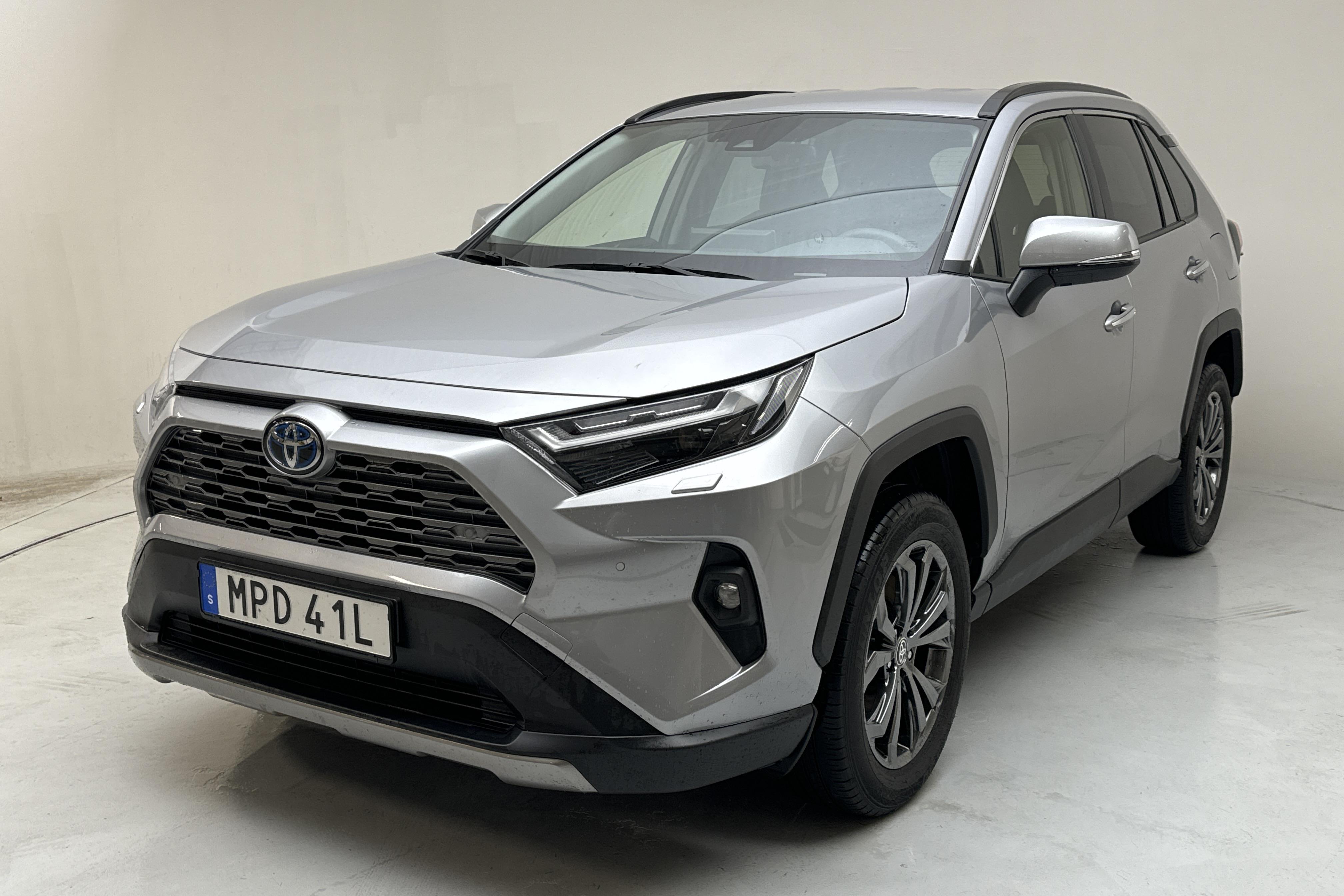 Toyota RAV4 2.5 HSD AWD (222hk) - 18 370 km - Automatyczna - srebro - 2022