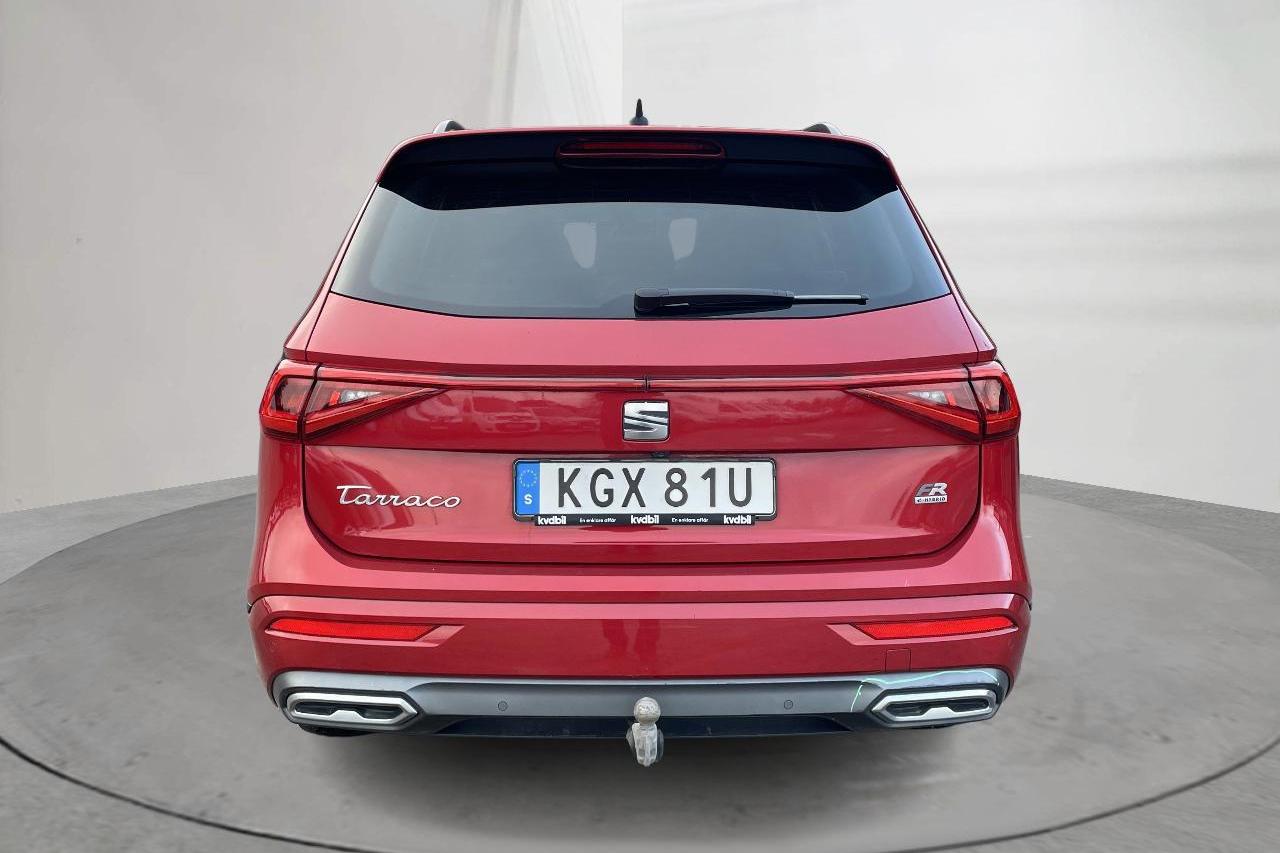 Seat Tarraco 1.4 TSI e-hybrid (245hk) - 102 990 km - Automaattinen - punainen - 2022