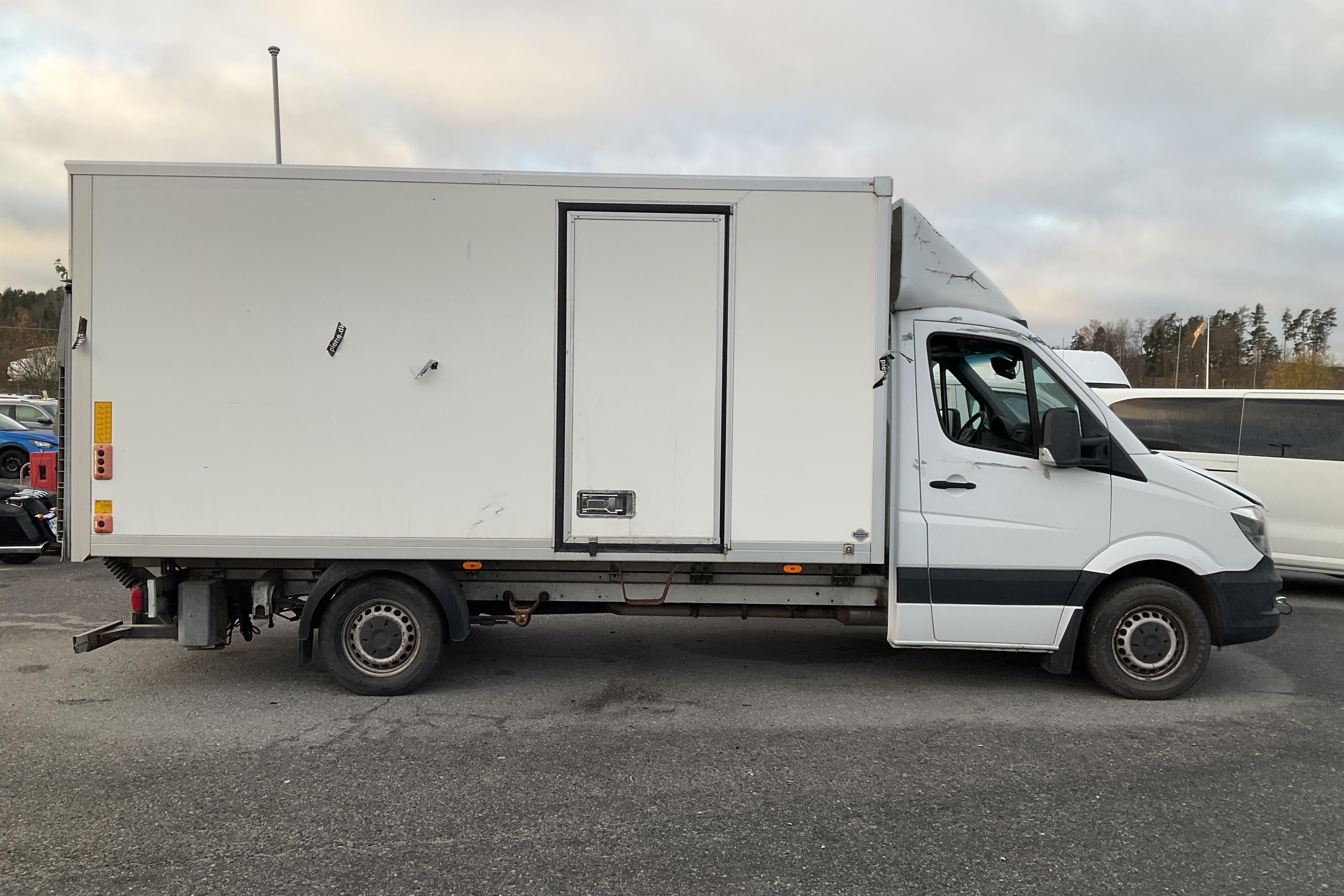 Mercedes Sprinter 316 CDI Volymskåp (163hk) - 0 km - Automatyczna - biały - 2018