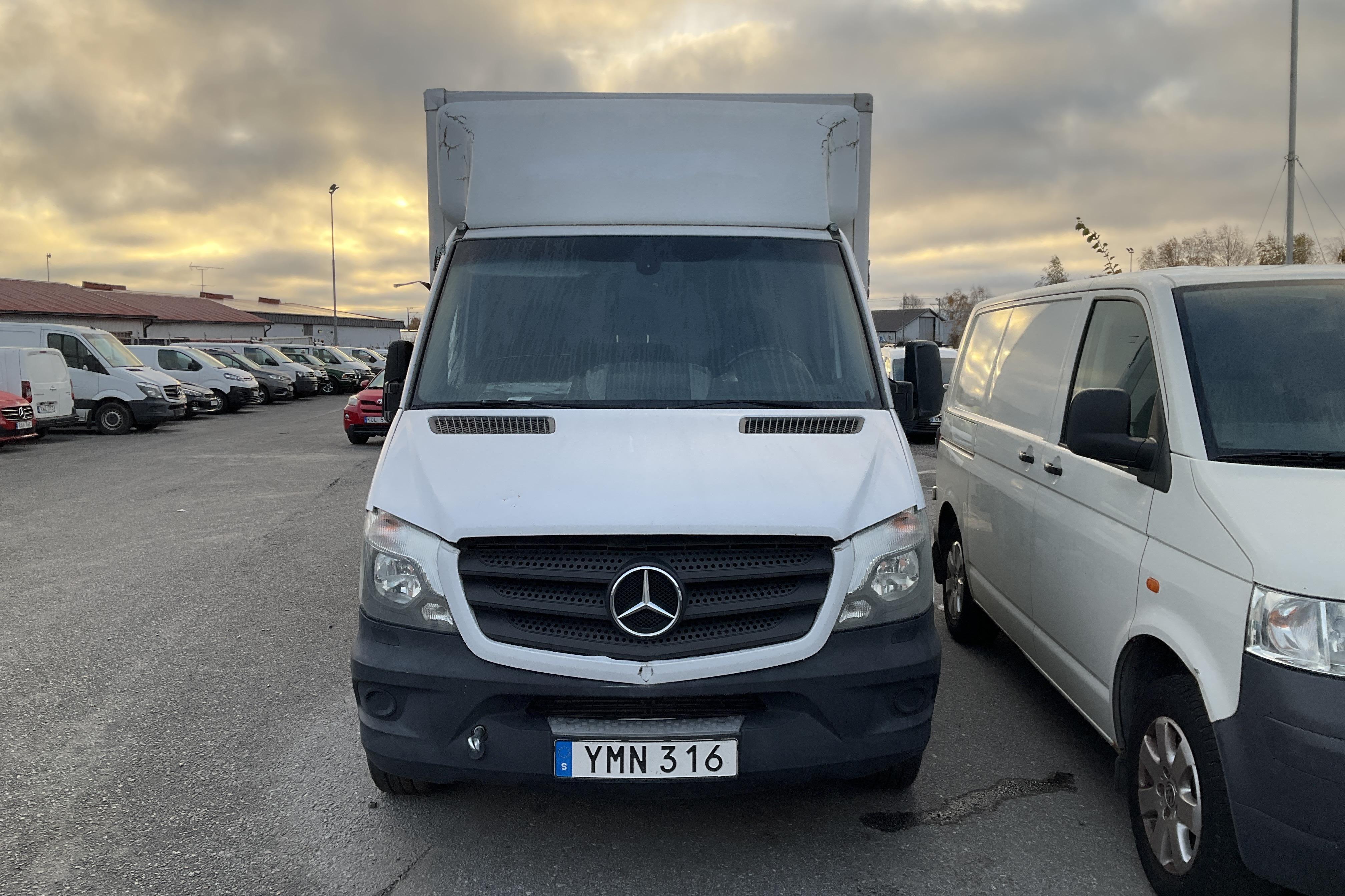 Mercedes Sprinter 316 CDI Volymskåp (163hk) - 0 km - Automatyczna - biały - 2018