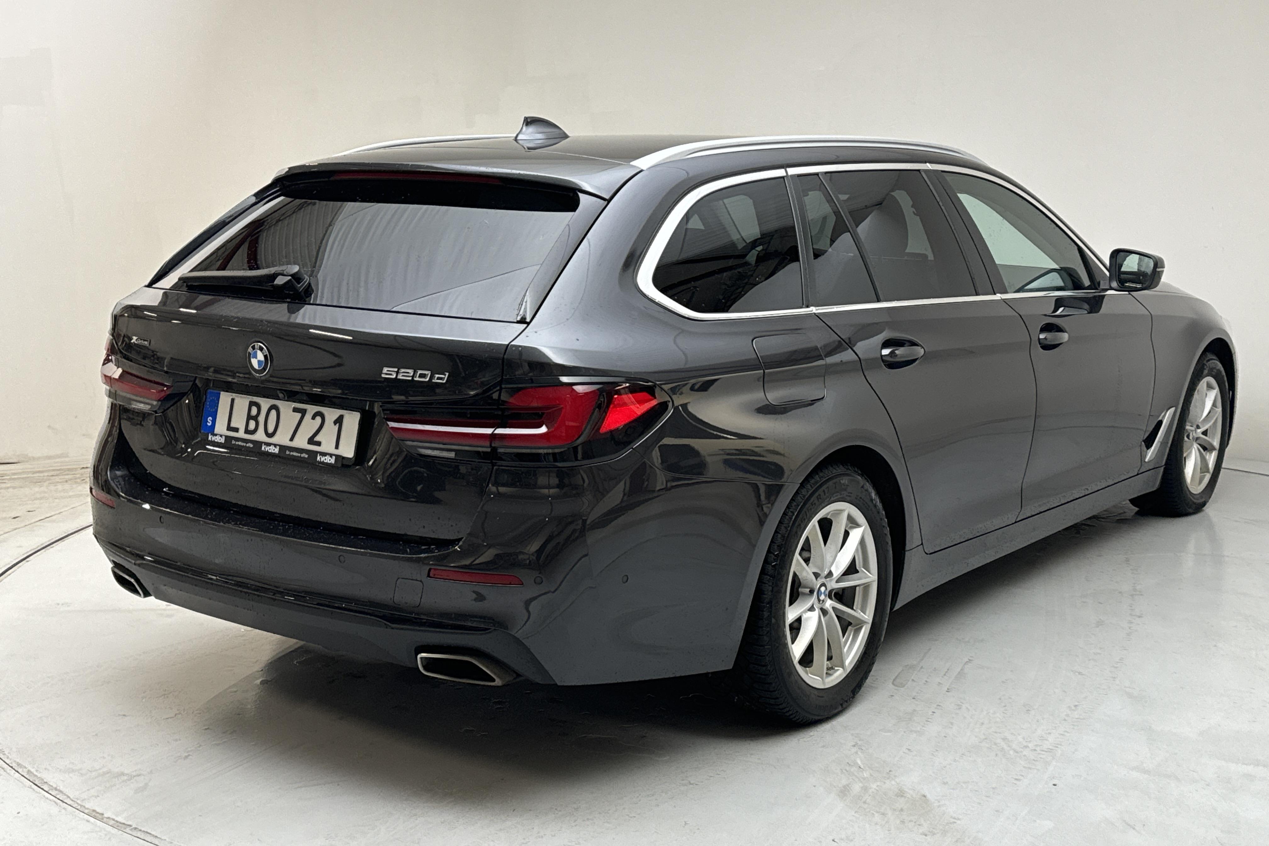 BMW 520d xDrive Touring, G31 LCI (190hk+11hk) - 170 240 km - Automatic - gray - 2022