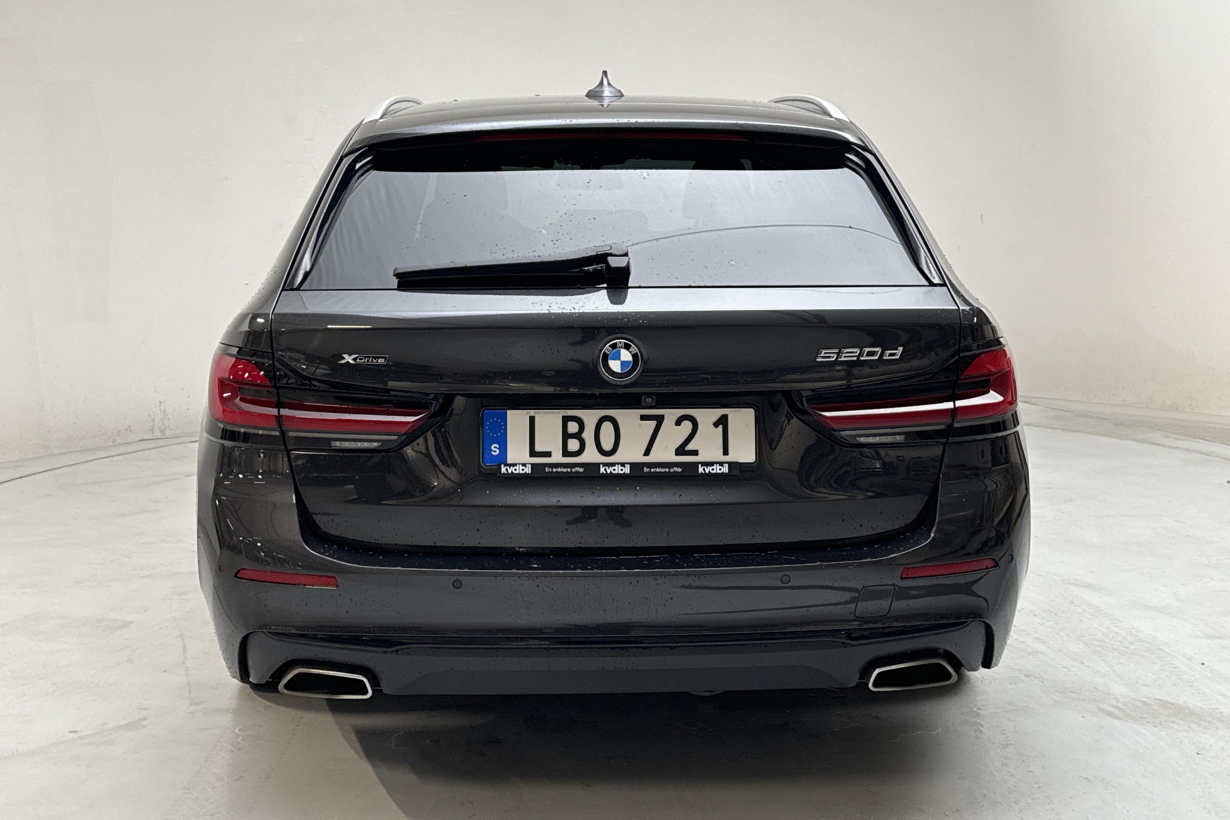 BMW 520d xDrive Touring, G31 LCI (190hk+11hk) - 170 240 km - Automatic - gray - 2022