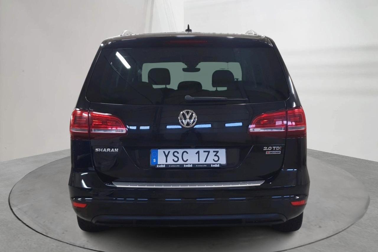 VW Sharan 2.0 TDI 4Motion (184hk) - 80 170 km - Automaattinen - musta - 2018