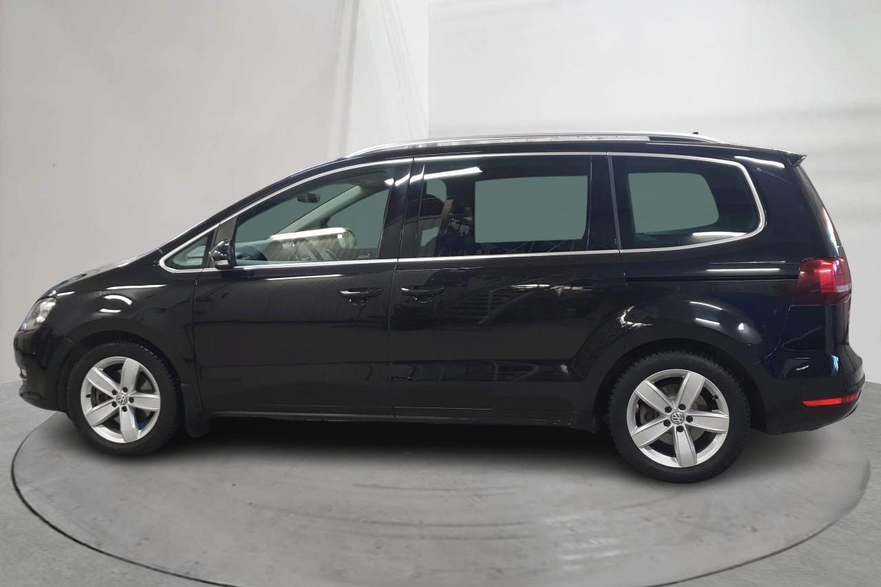 VW Sharan 2.0 TDI 4Motion (184hk) - 80 170 km - Automatyczna - czarny - 2018