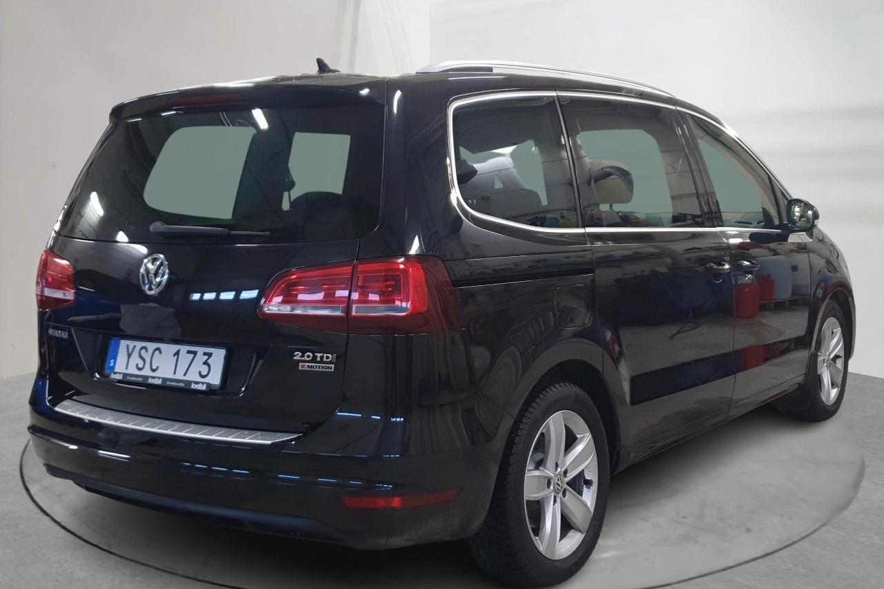 VW Sharan 2.0 TDI 4Motion (184hk) - 80 170 km - Automaattinen - musta - 2018