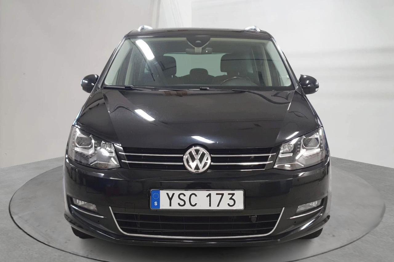 VW Sharan 2.0 TDI 4Motion (184hk) - 80 170 km - Automaatne - must - 2018