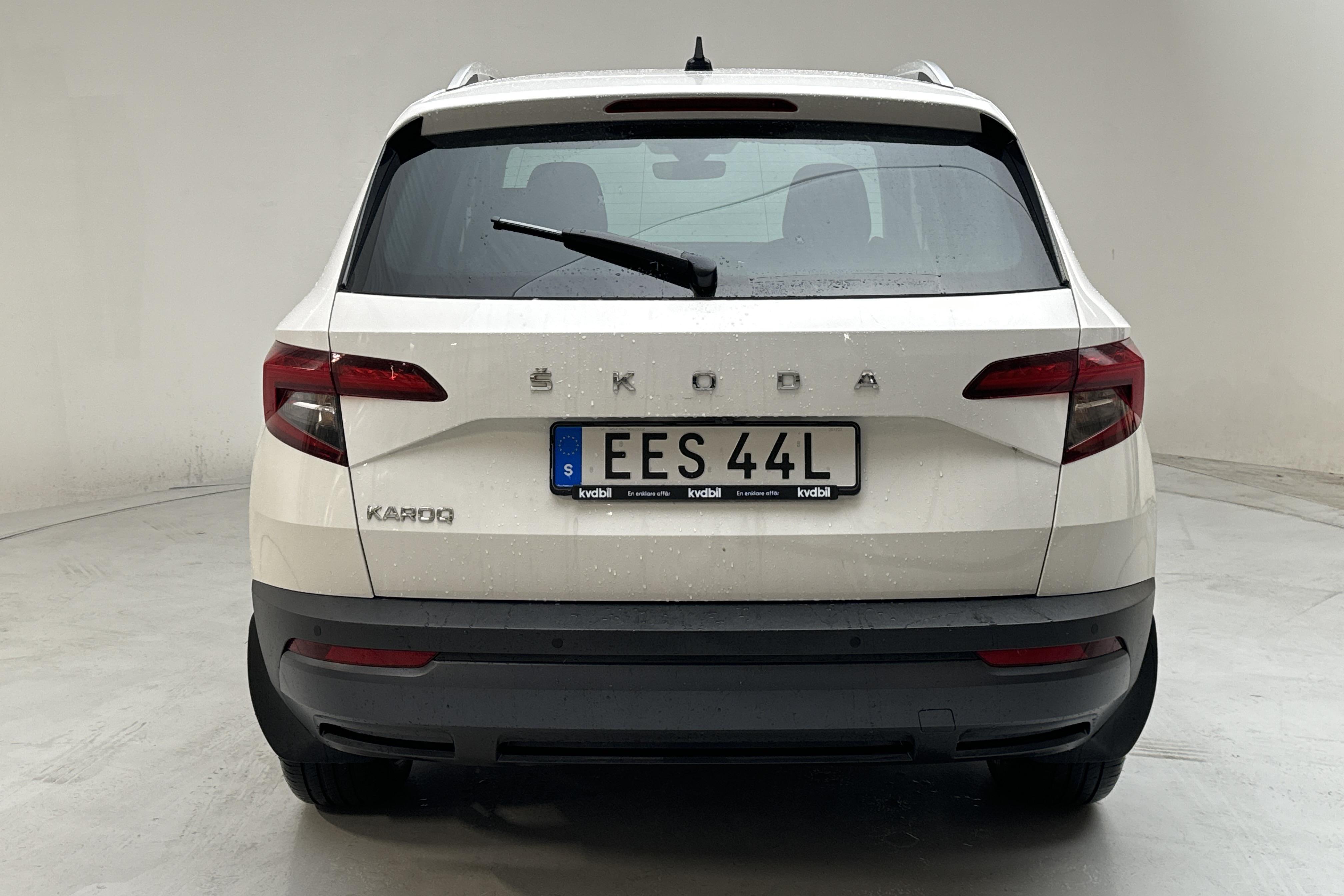 Skoda Karoq 2.0 TDI 116hk - 5 152 mil - Manuell - vit - 2021