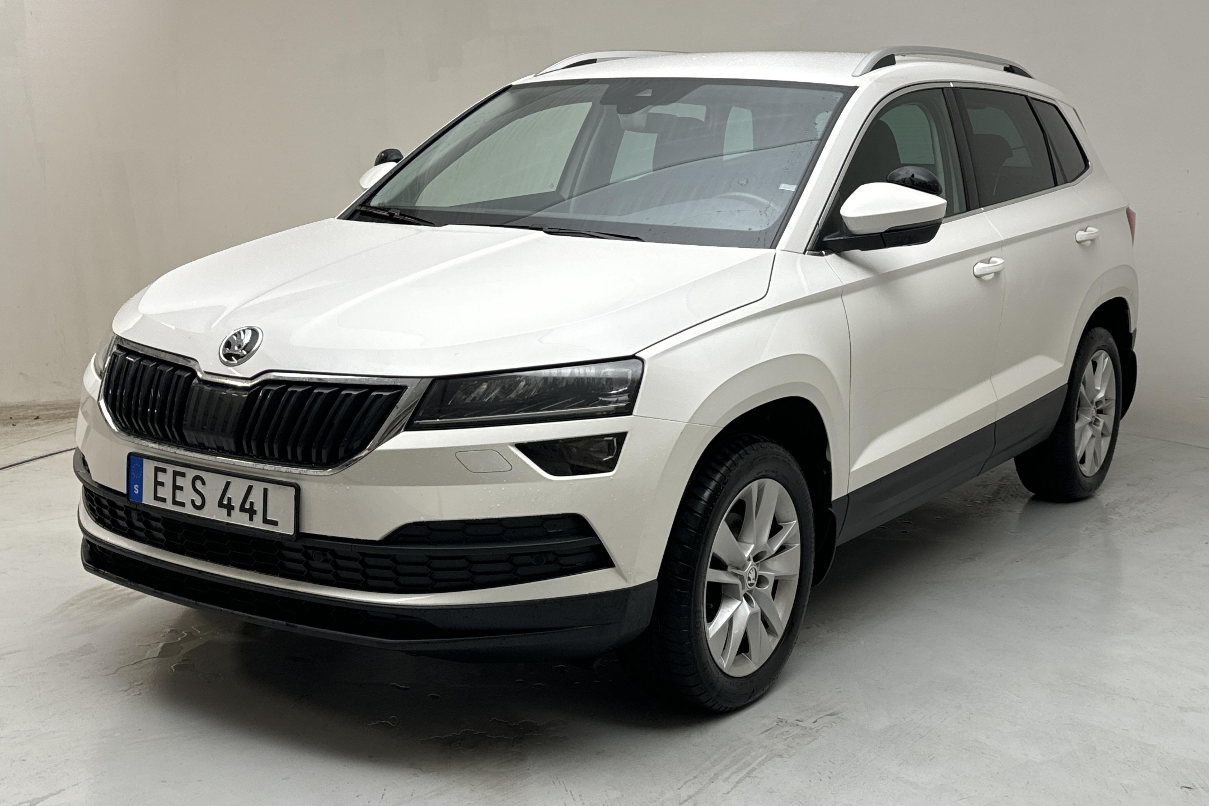 Skoda Karoq 2.0 TDI 116hk - 5 152 mil - Manuell - vit - 2021