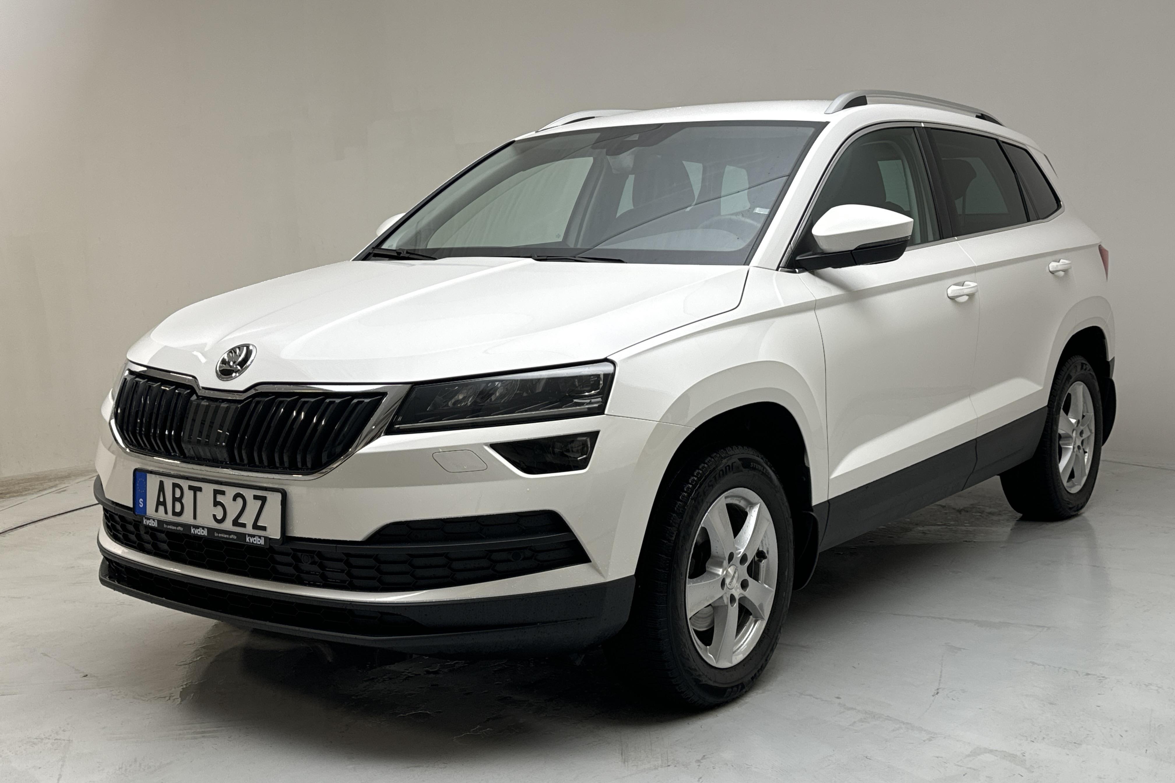 Skoda Karoq 2.0 TDI 116hk - 4 339 mil - Manuell - vit - 2021