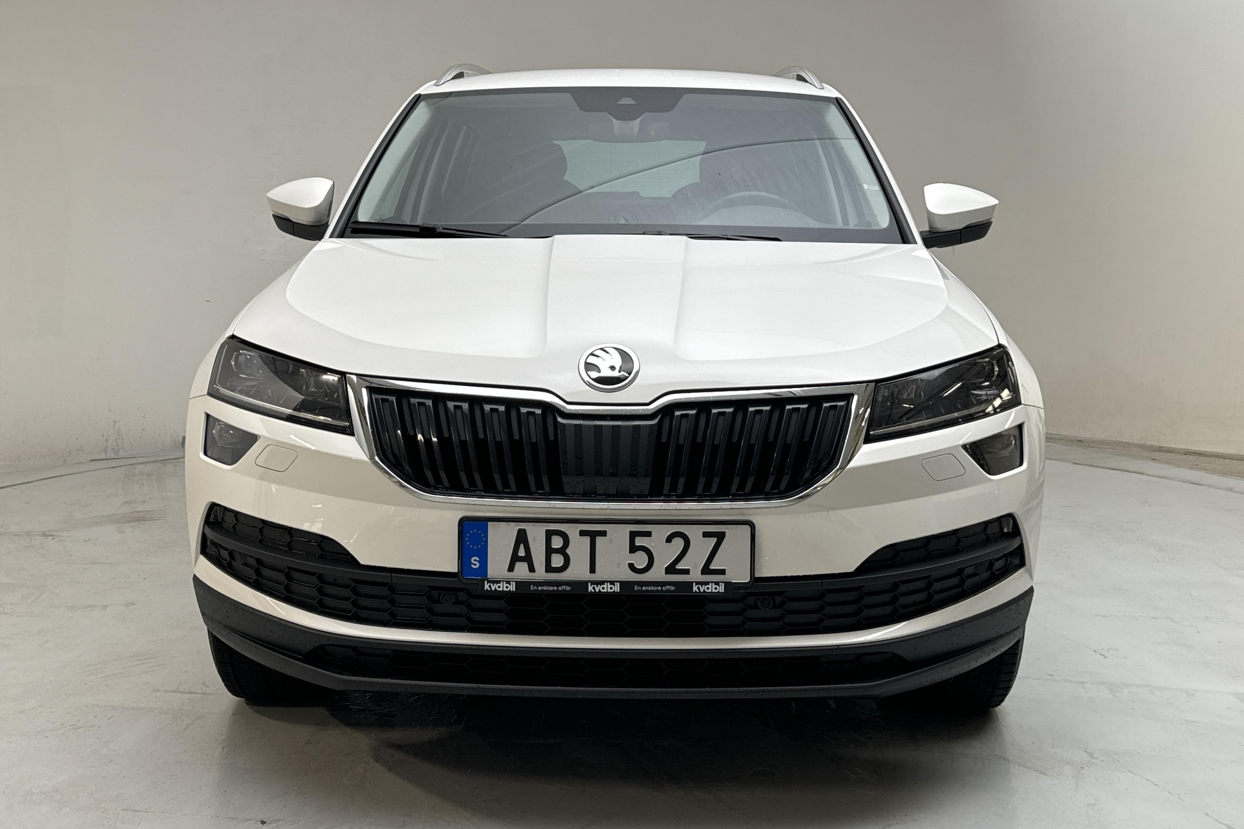 Skoda Karoq 2.0 TDI 116hk - 4 339 mil - Manuell - vit - 2021