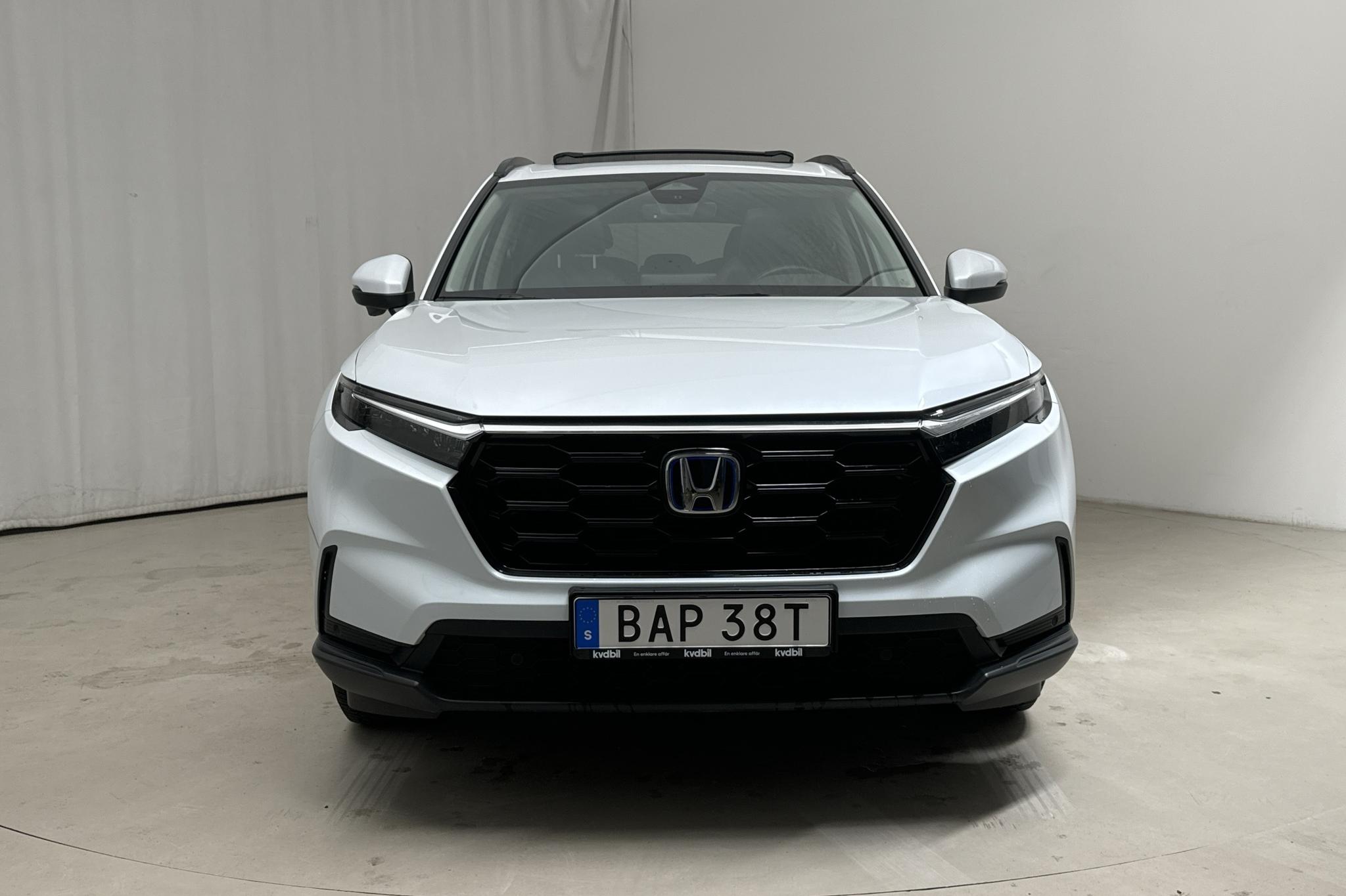 Honda CR-V AWD (184hk) - 31 500 km - Automatyczna - srebro - 2024