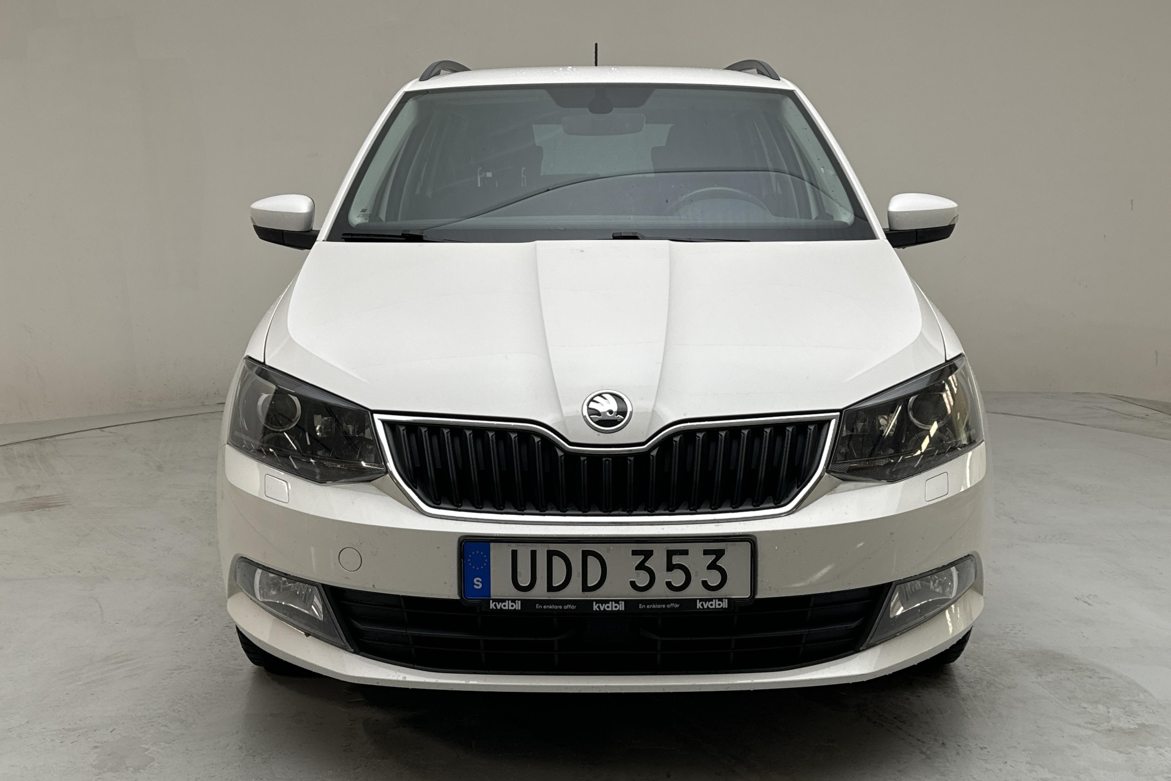 Skoda Fabia 1.2 TSI Kombi (90hk) - 136 340 km - Manualna - biały - 2017