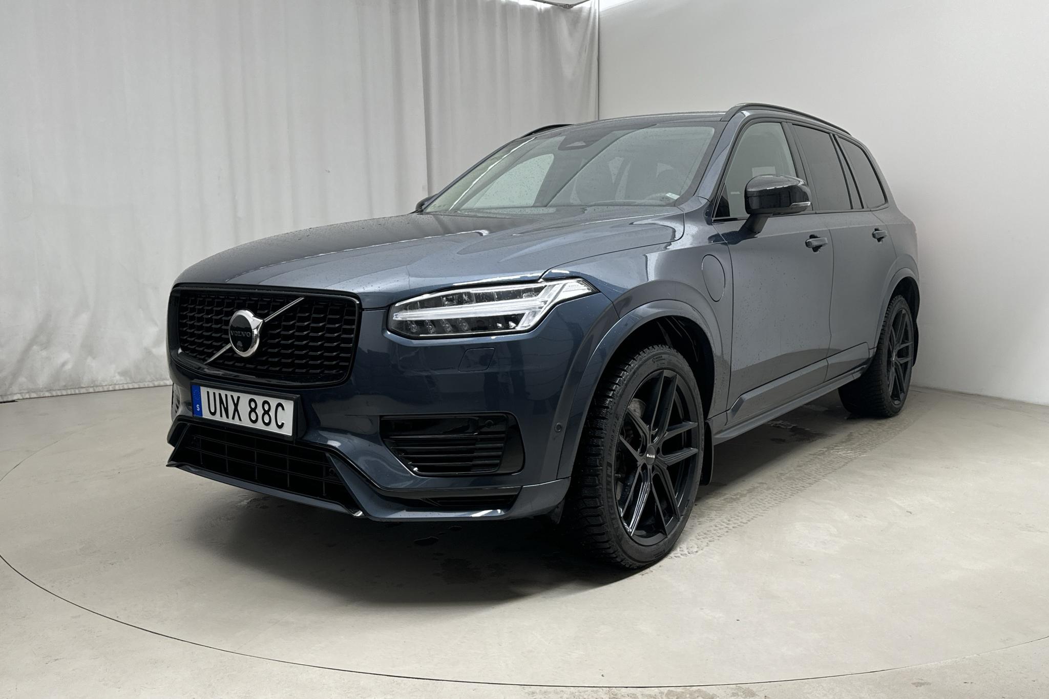 Volvo XC90 T8 AWD Recharge (455hk) - 5 076 mil - Automat - Dark Blue - 2023