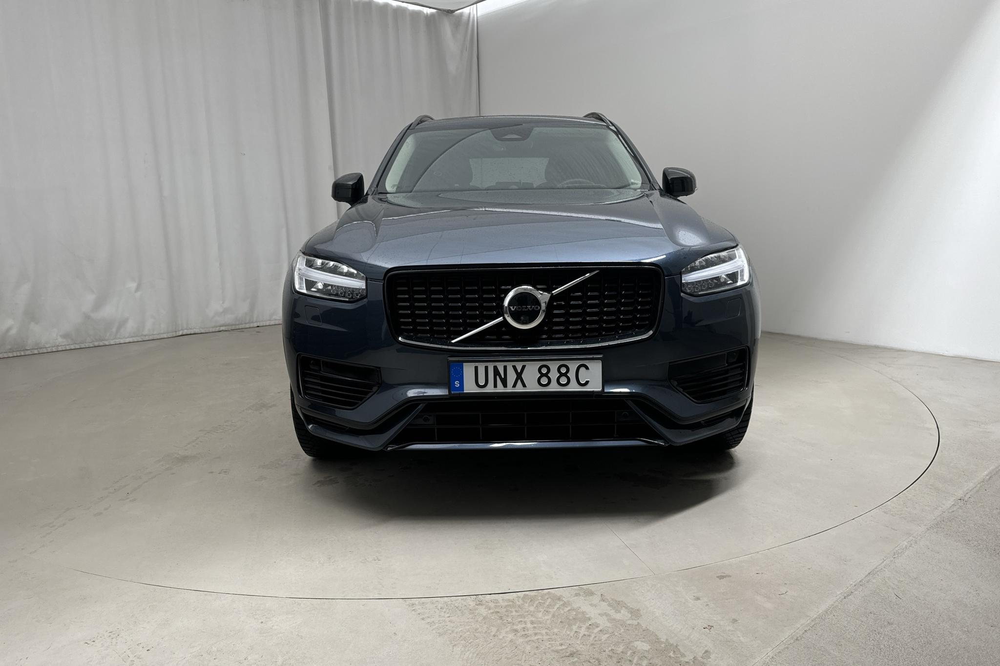 Volvo XC90 T8 AWD Recharge (455hk) - 5 076 mil - Automat - Dark Blue - 2023