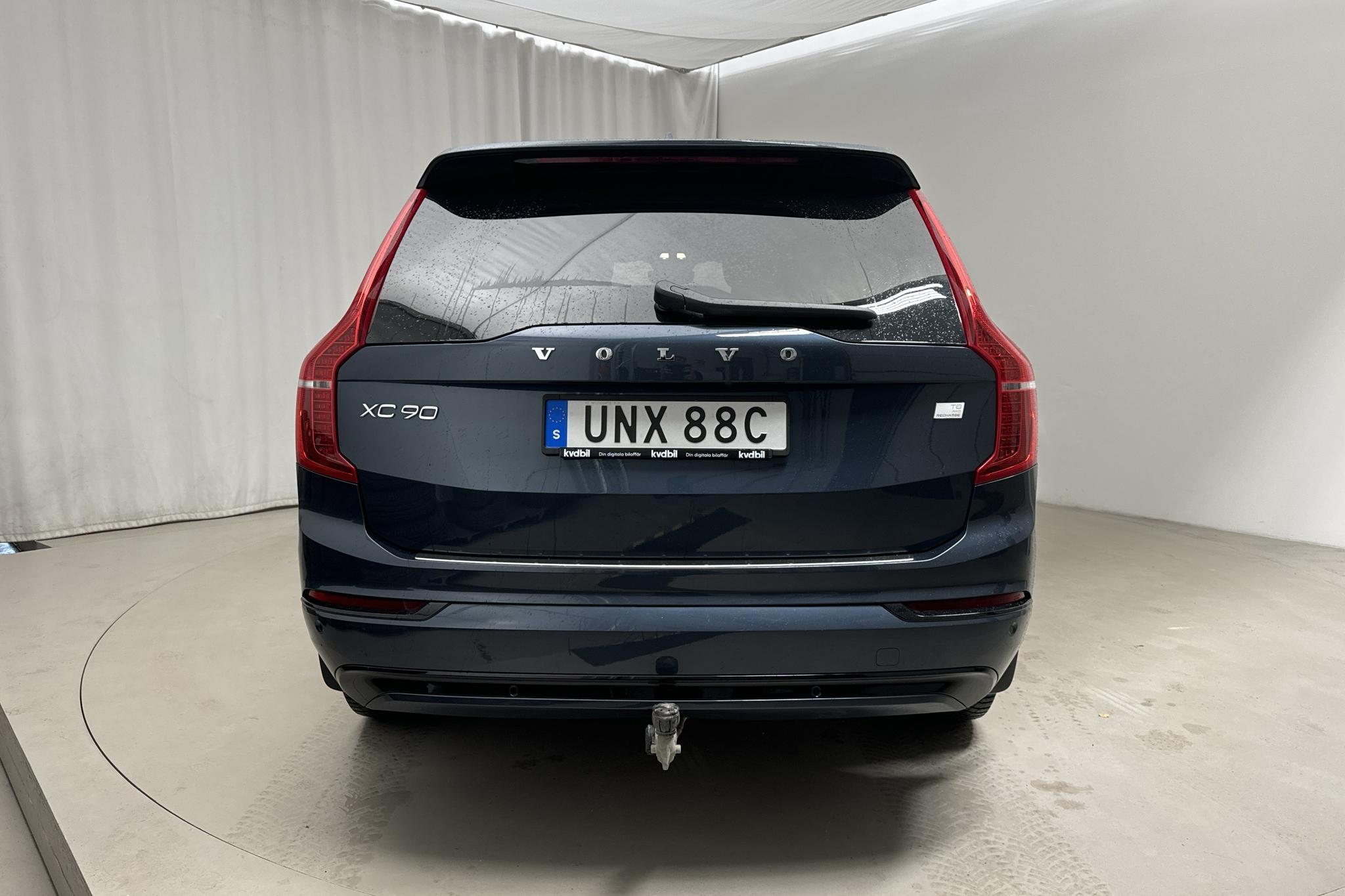 Volvo XC90 T8 AWD Recharge (455hk) - 5 076 mil - Automat - Dark Blue - 2023