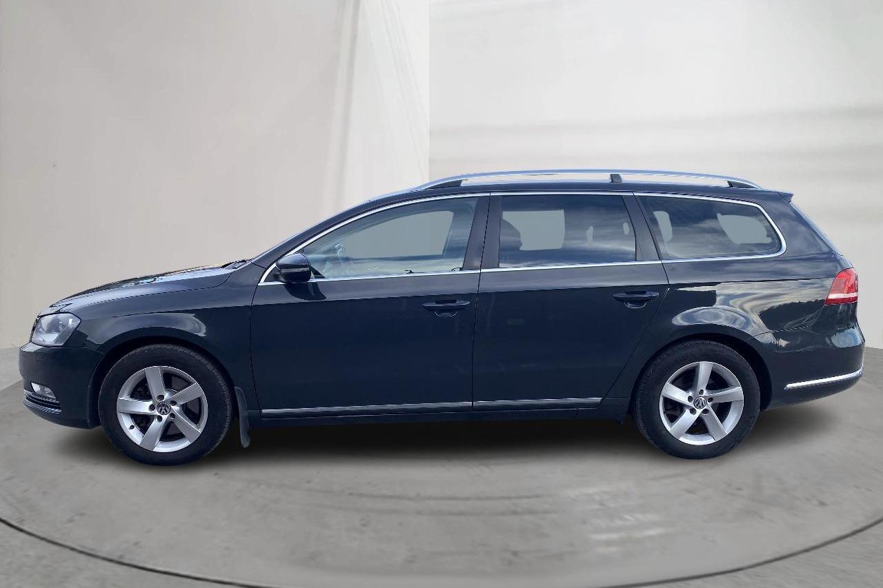 VW Passat 1.4 TSI Multifuel Variant (160hk) - 127 180 km - Manuaalinen - Dark Grey - 2013