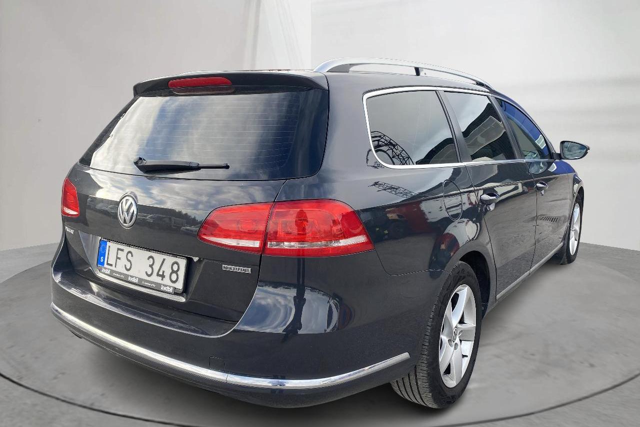 VW Passat 1.4 TSI Multifuel Variant (160hk) - 127 180 km - Manuaalinen - Dark Grey - 2013