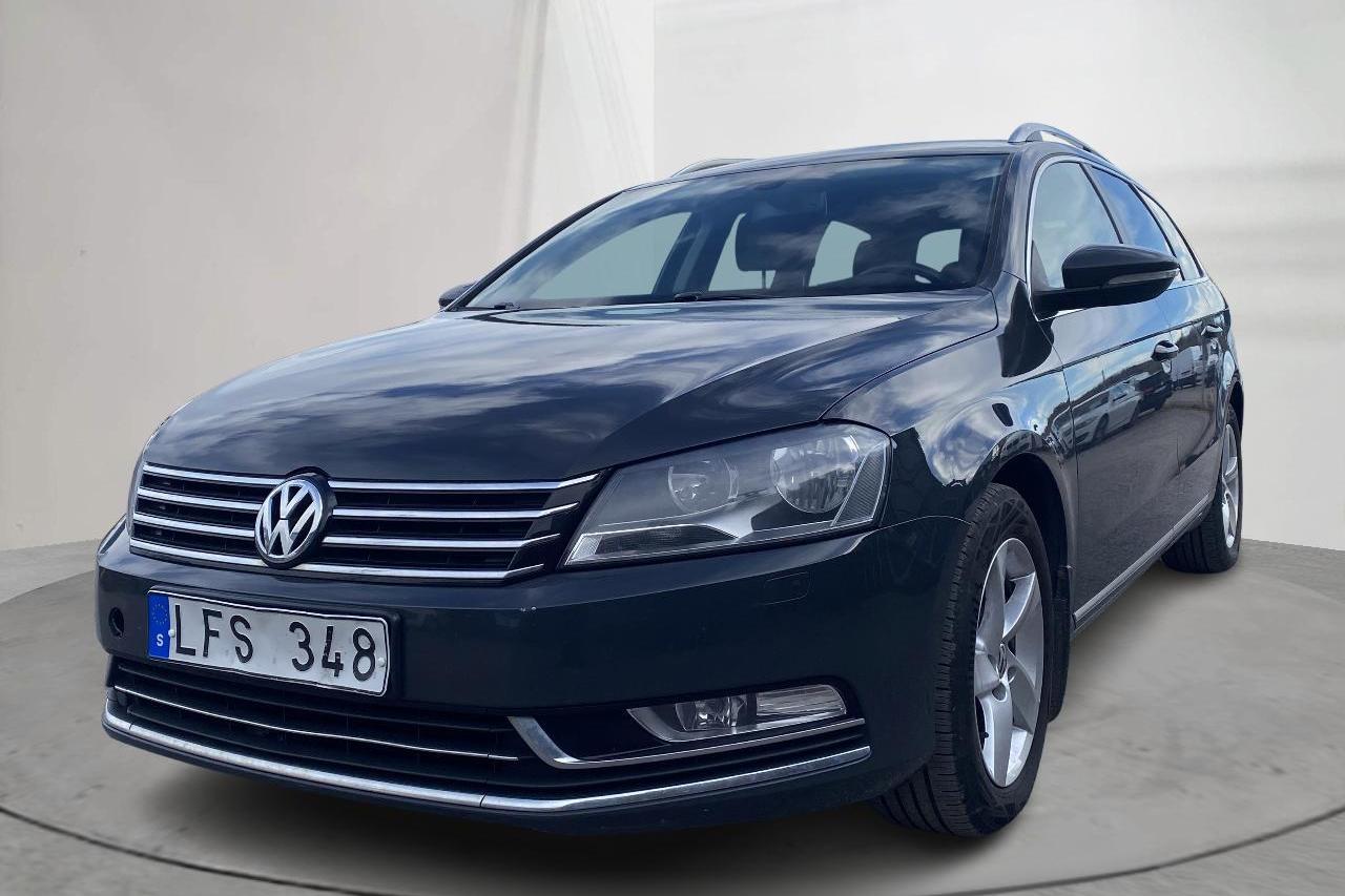 VW Passat 1.4 TSI Multifuel Variant (160hk) - 127 180 km - Manualna - Dark Grey - 2013