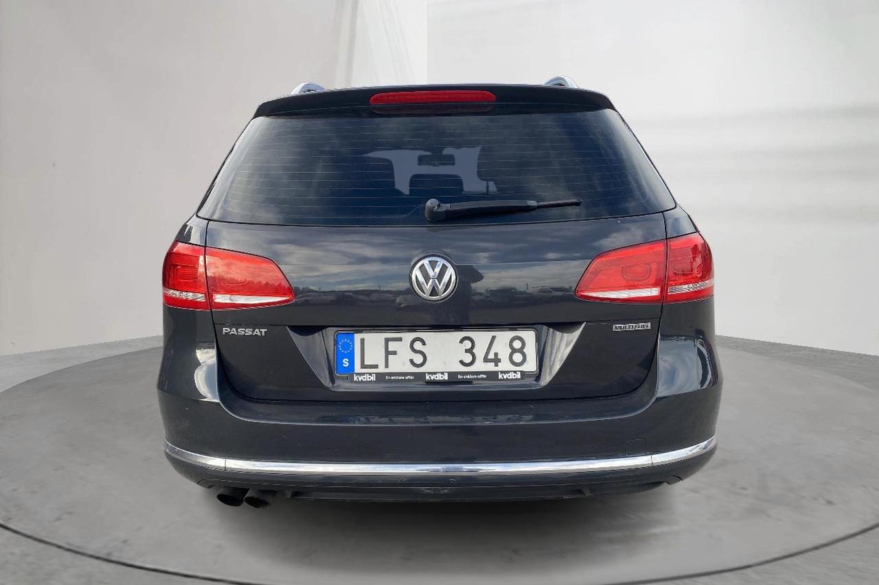 VW Passat 1.4 TSI Multifuel Variant (160hk) - 127 180 km - Manualna - Dark Grey - 2013